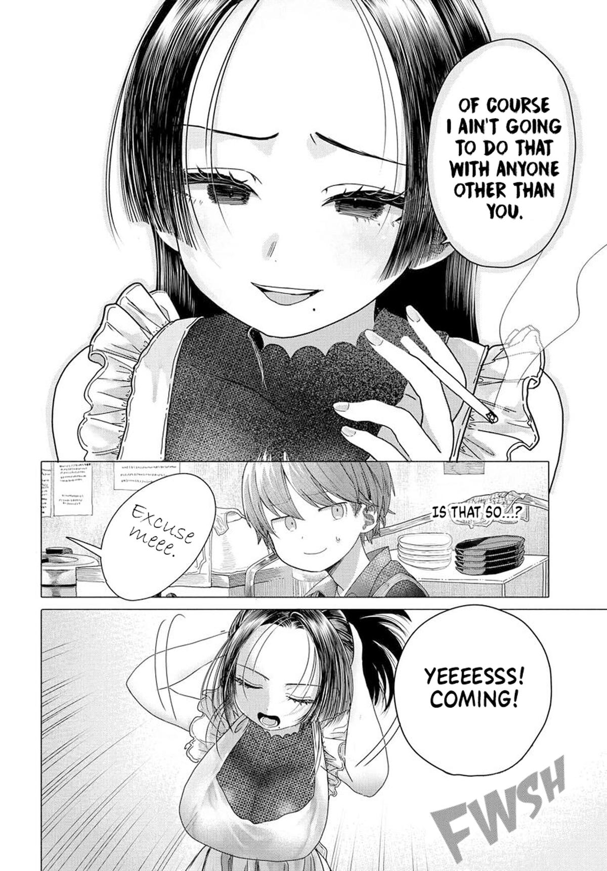 Mankitsu Shitai Jouren-san Chapter 27.2 7