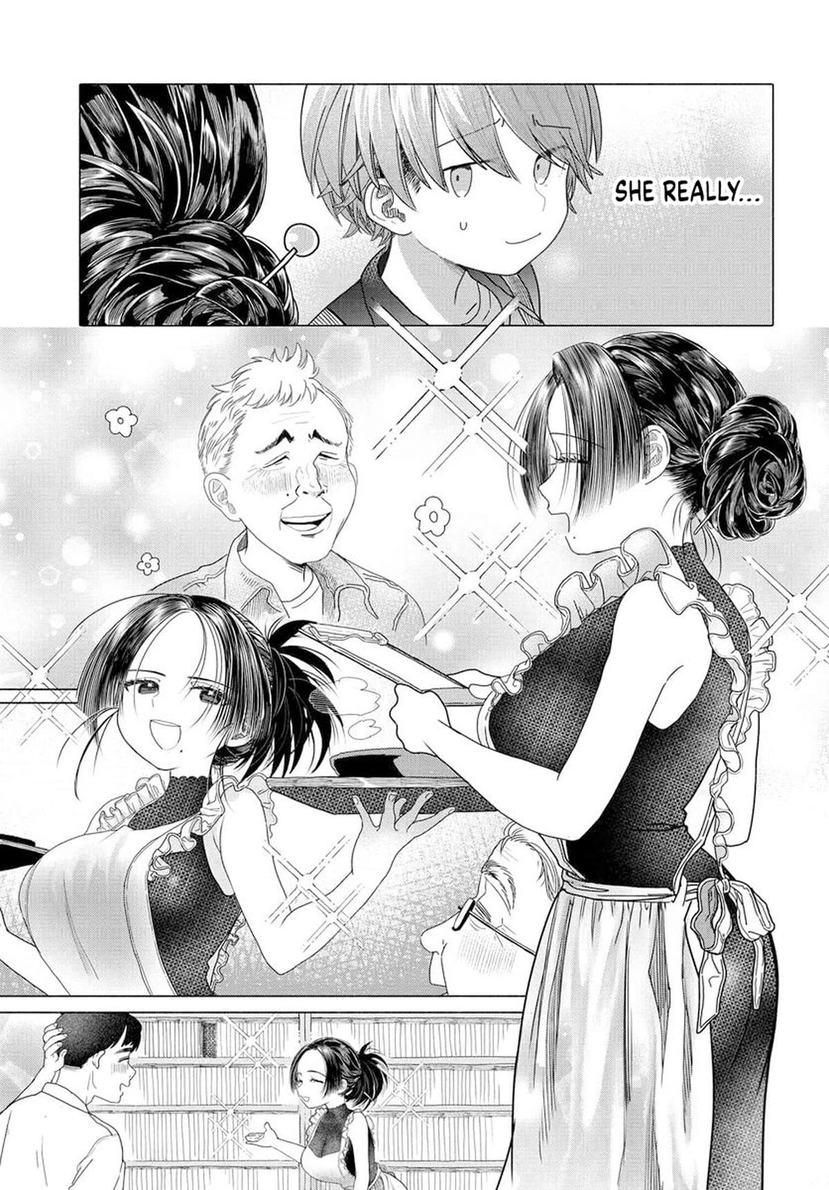 Mankitsu Shitai Jouren-san Chapter 27.2 8