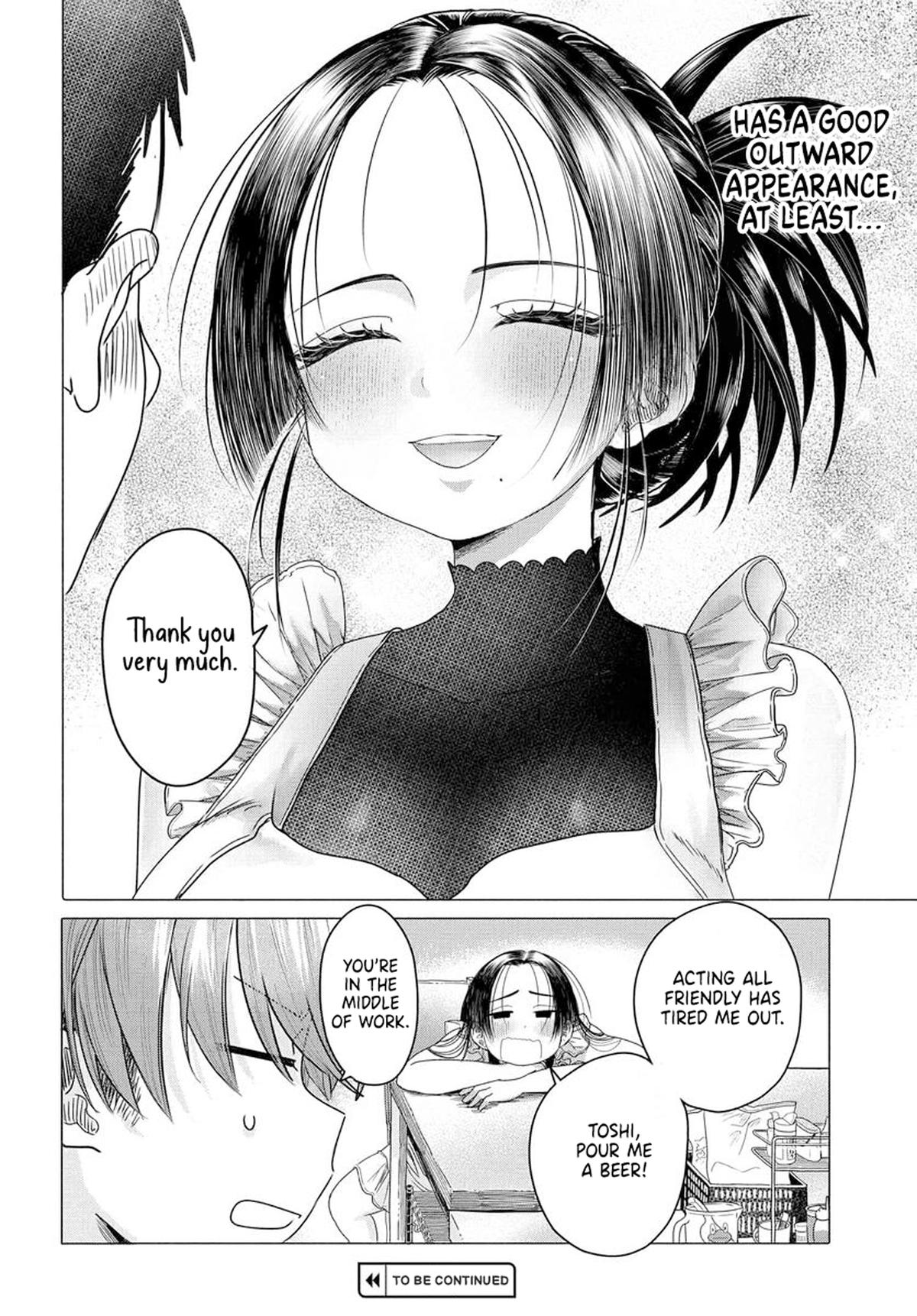 Mankitsu Shitai Jouren-san Chapter 27.2 9