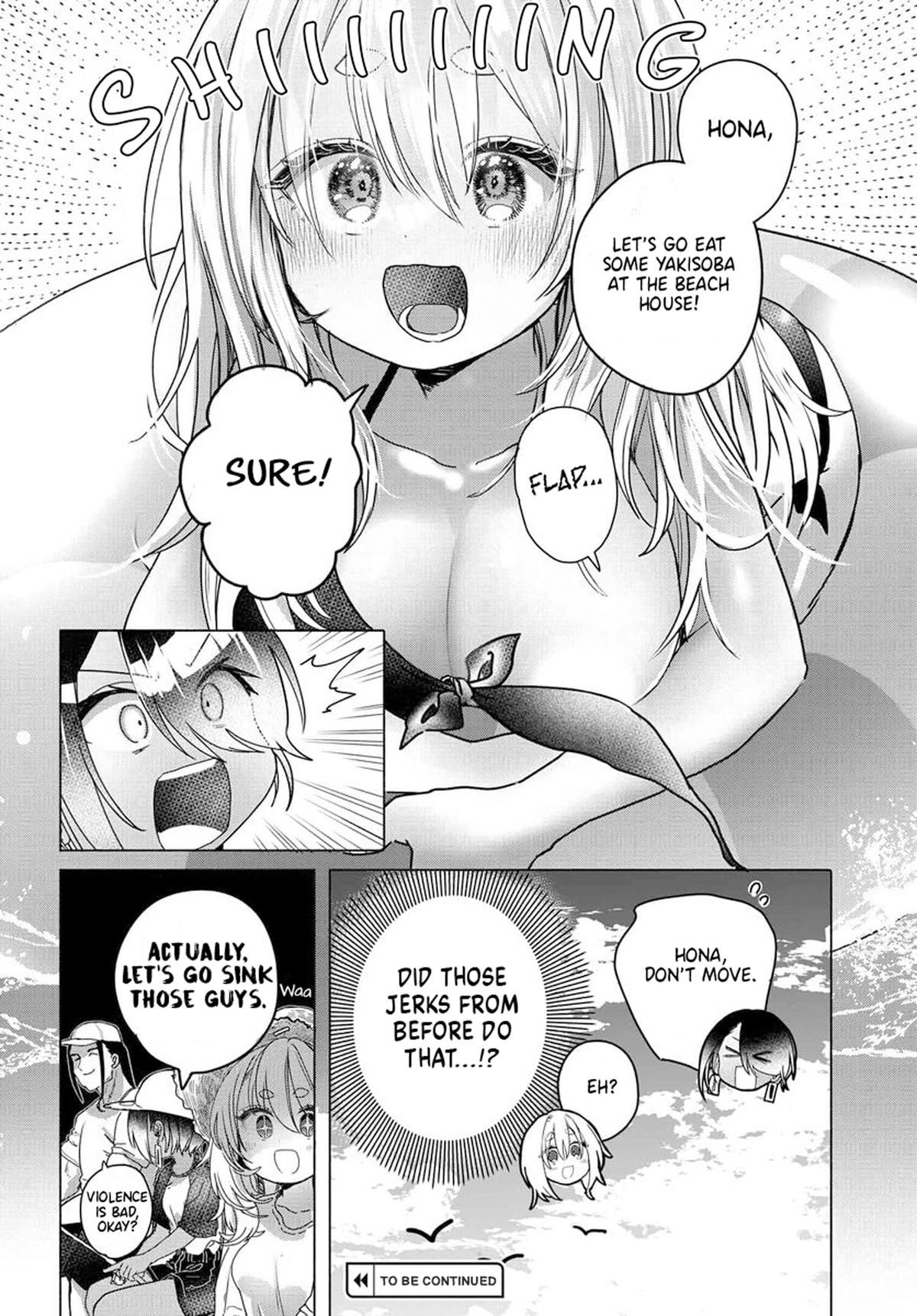Mankitsu Shitai Jouren-san Chapter 28 8