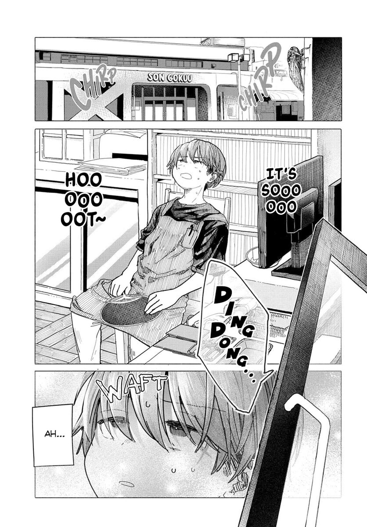 Mankitsu Shitai Jouren-san Chapter 29.1 1