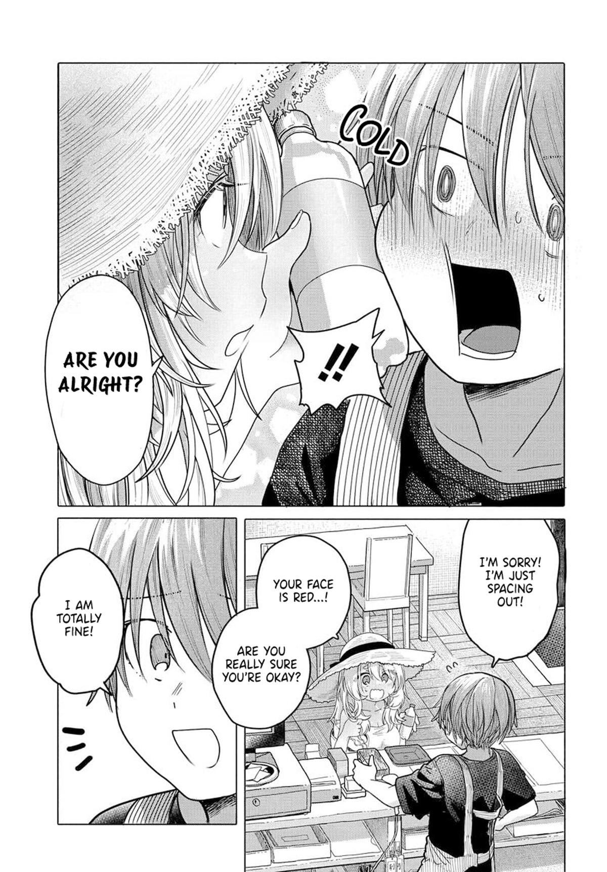 Mankitsu Shitai Jouren-san Chapter 29.1 3