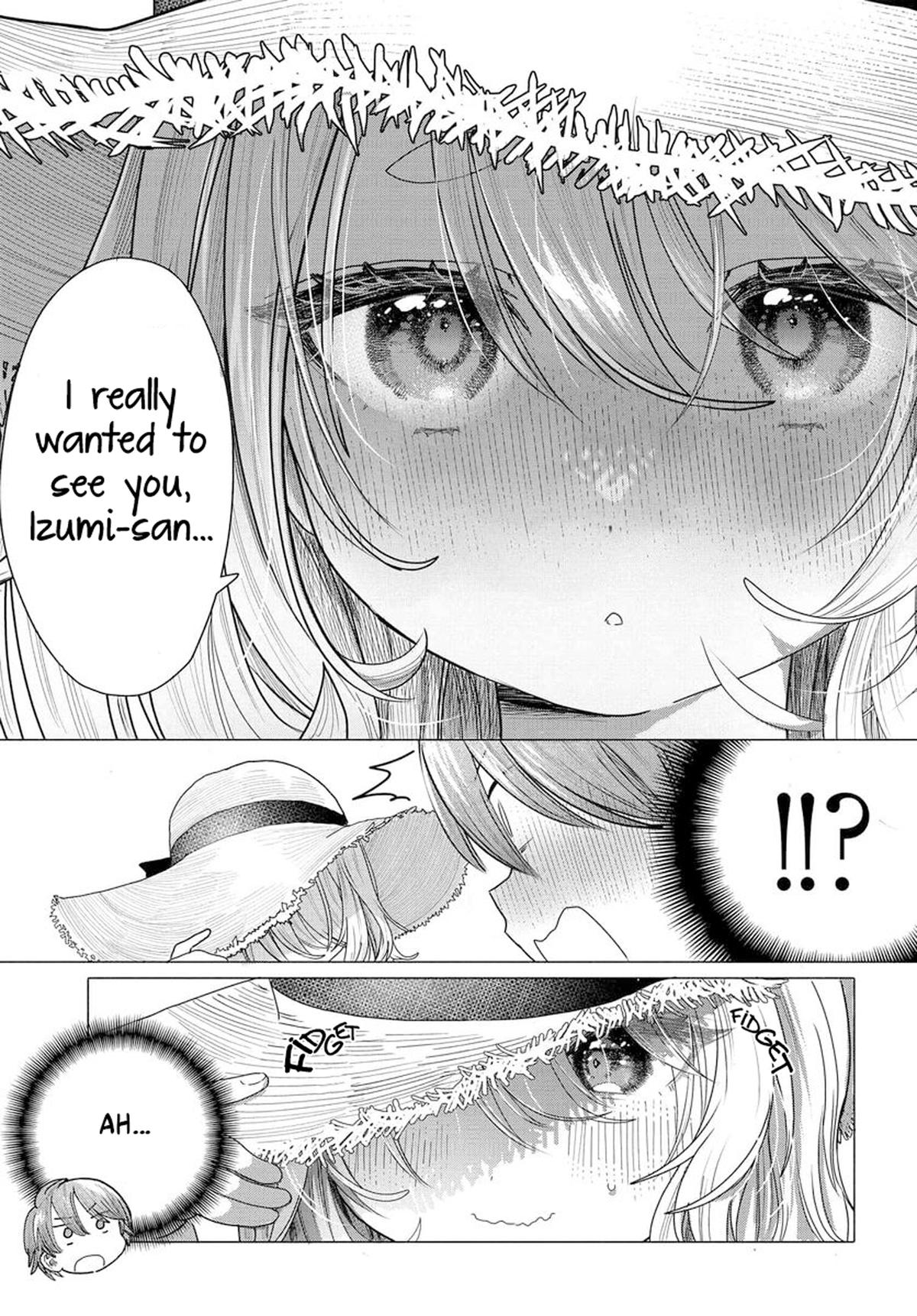 Mankitsu Shitai Jouren-san Chapter 29.1 7