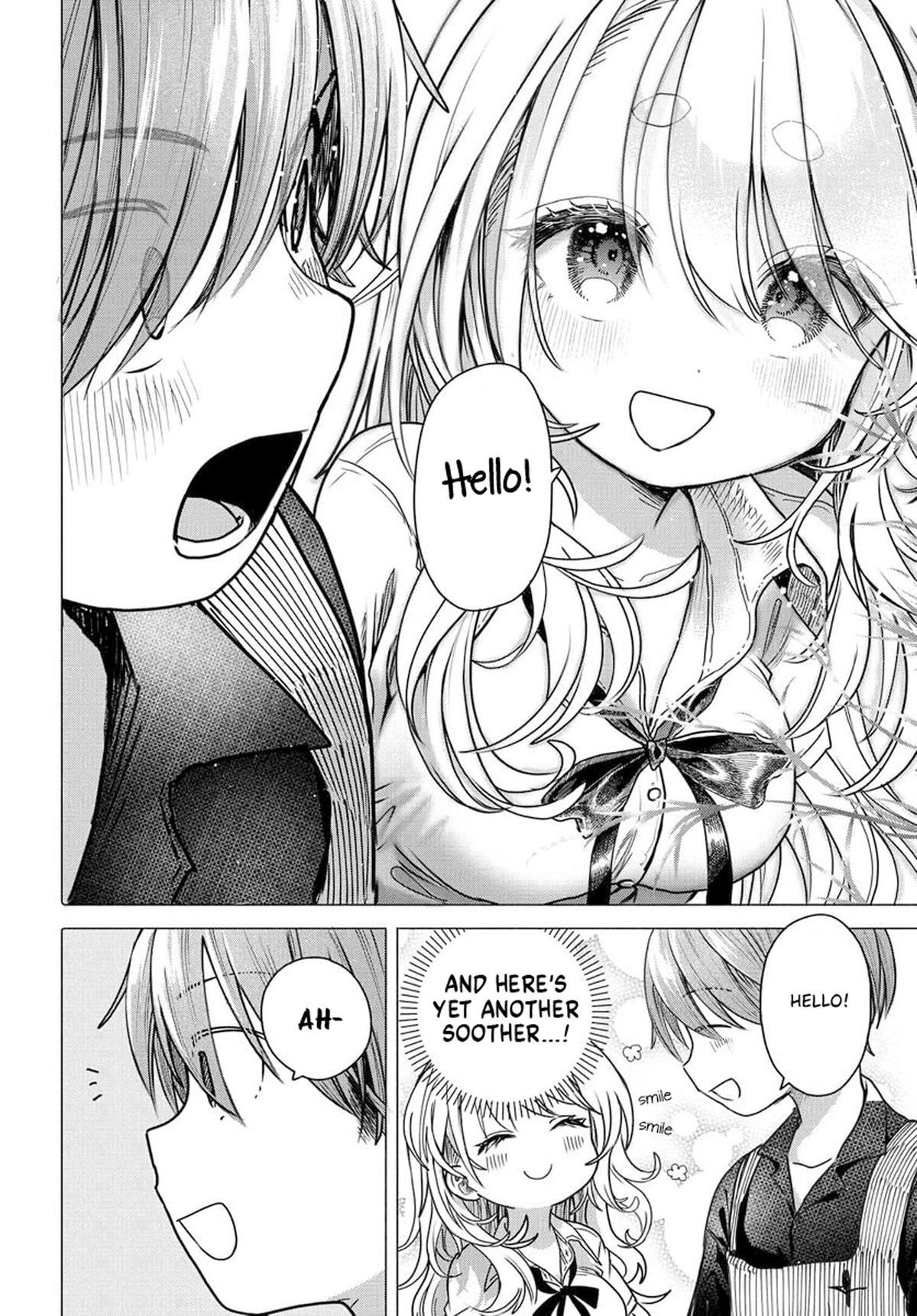 Mankitsu Shitai Jouren-san Chapter 30.1 2