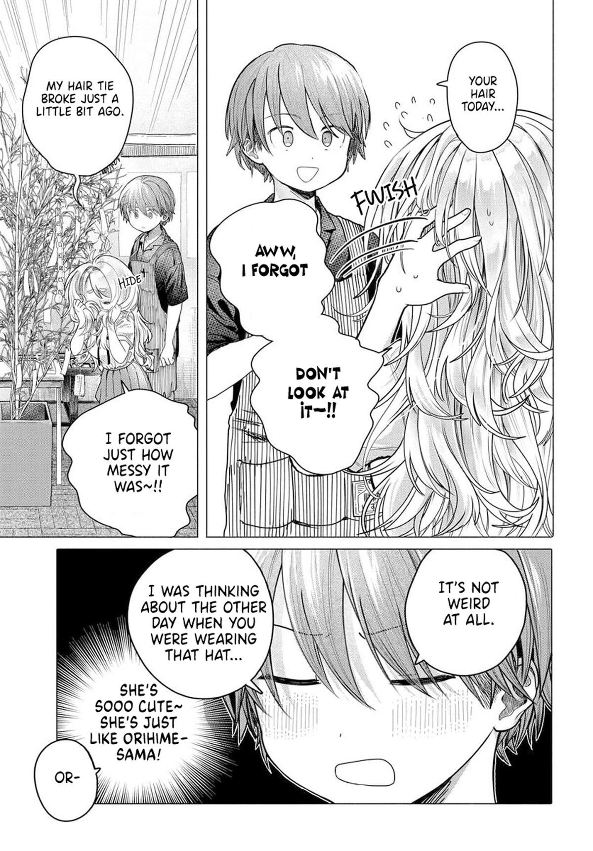 Mankitsu Shitai Jouren-san Chapter 30.1 3