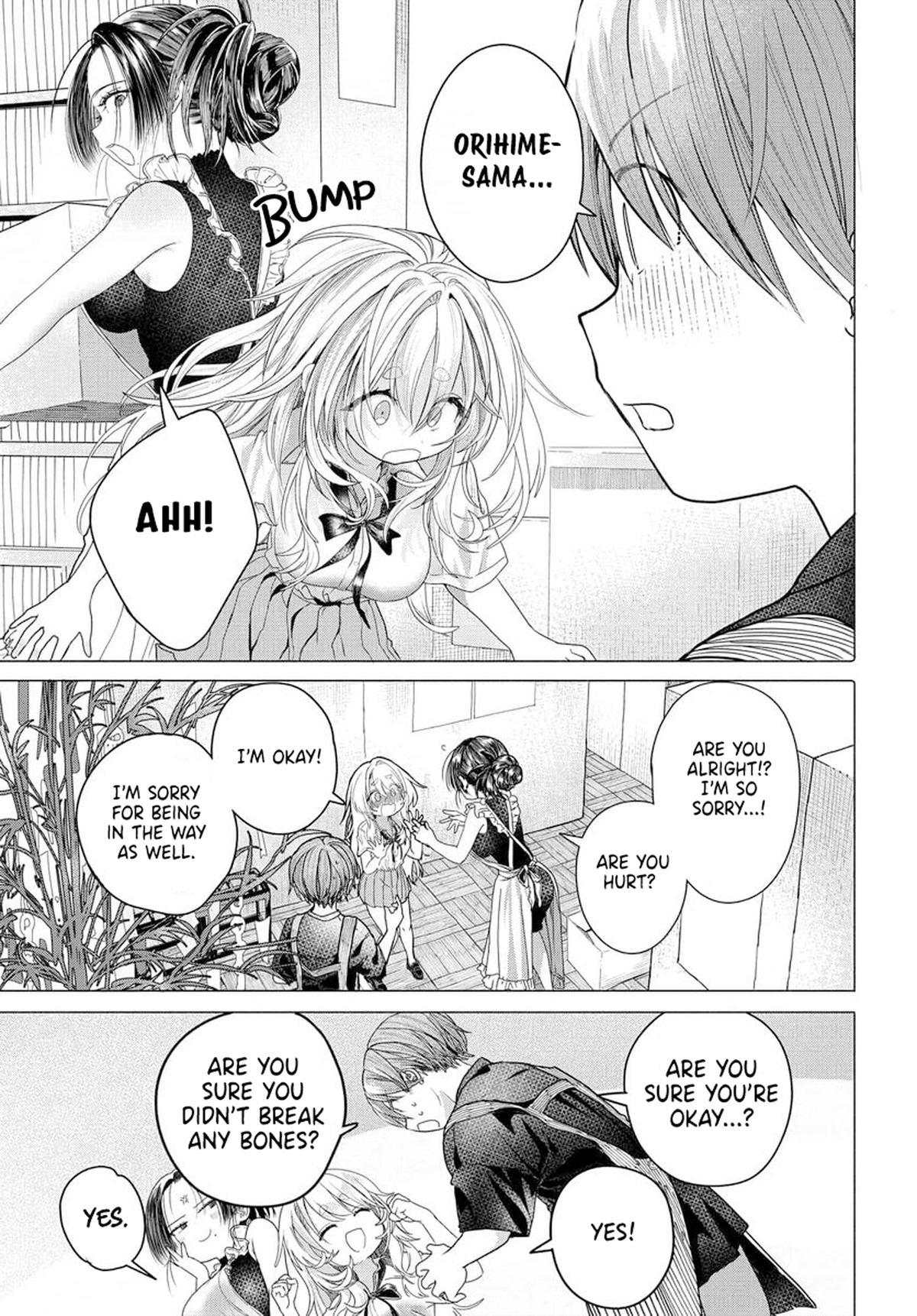 Mankitsu Shitai Jouren-san Chapter 30.1 7