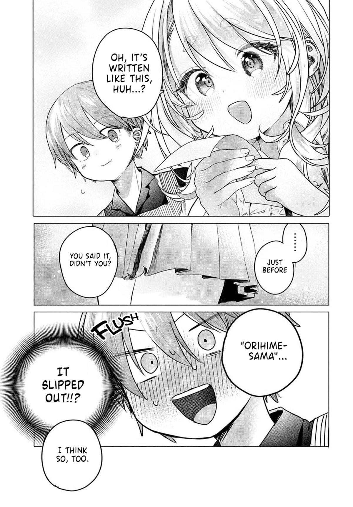Mankitsu Shitai Jouren-san Chapter 30.2 1