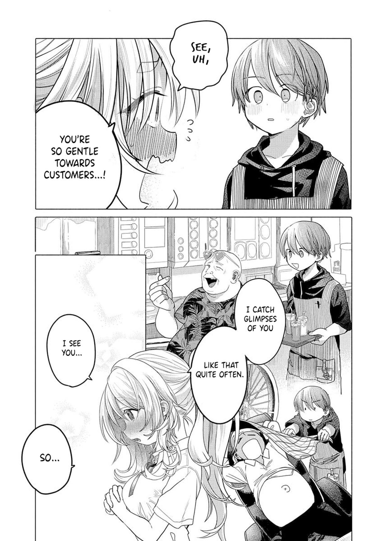 Mankitsu Shitai Jouren-san Chapter 31.2 2