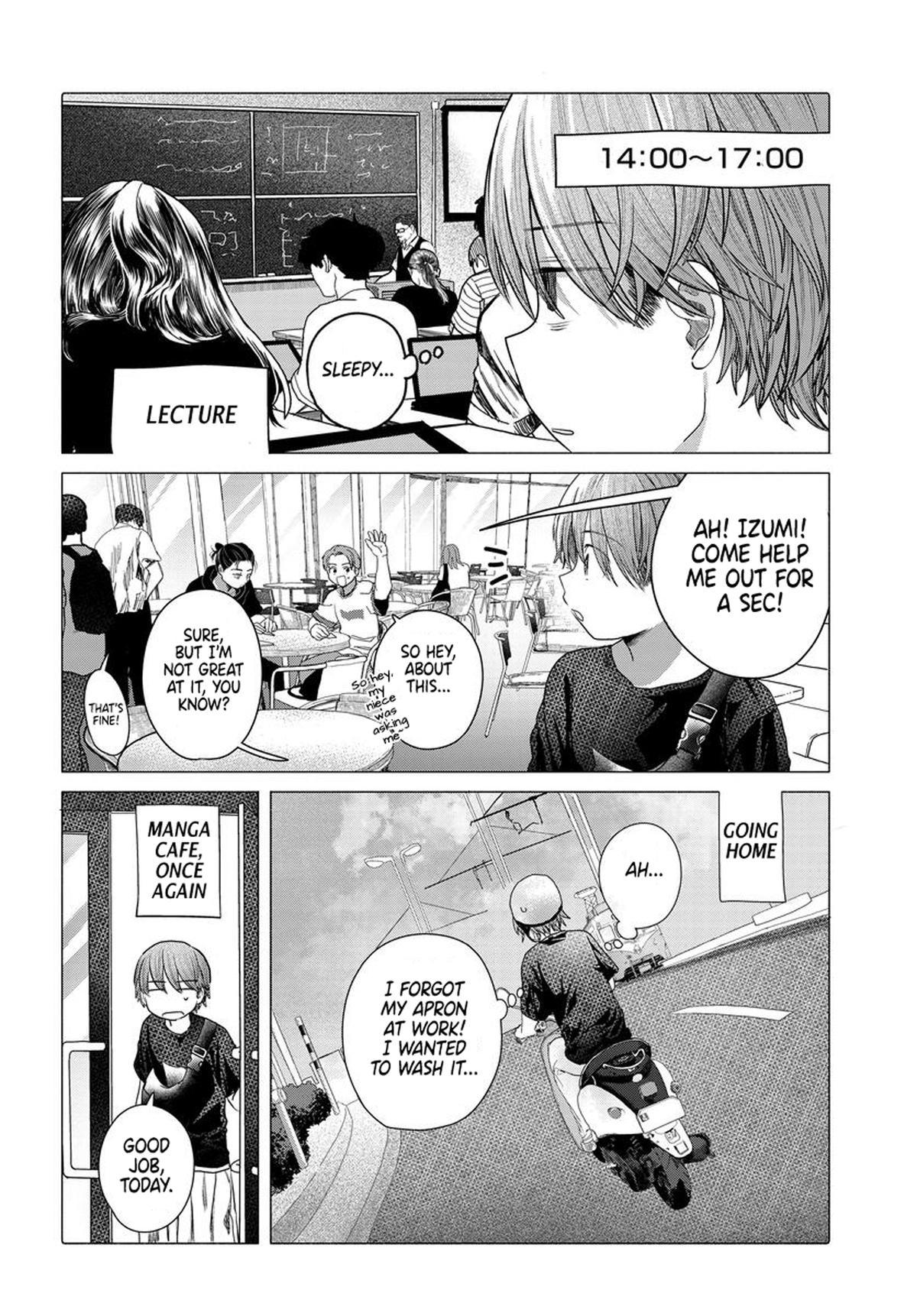 Mankitsu Shitai Jouren-san Chapter 32.2 1