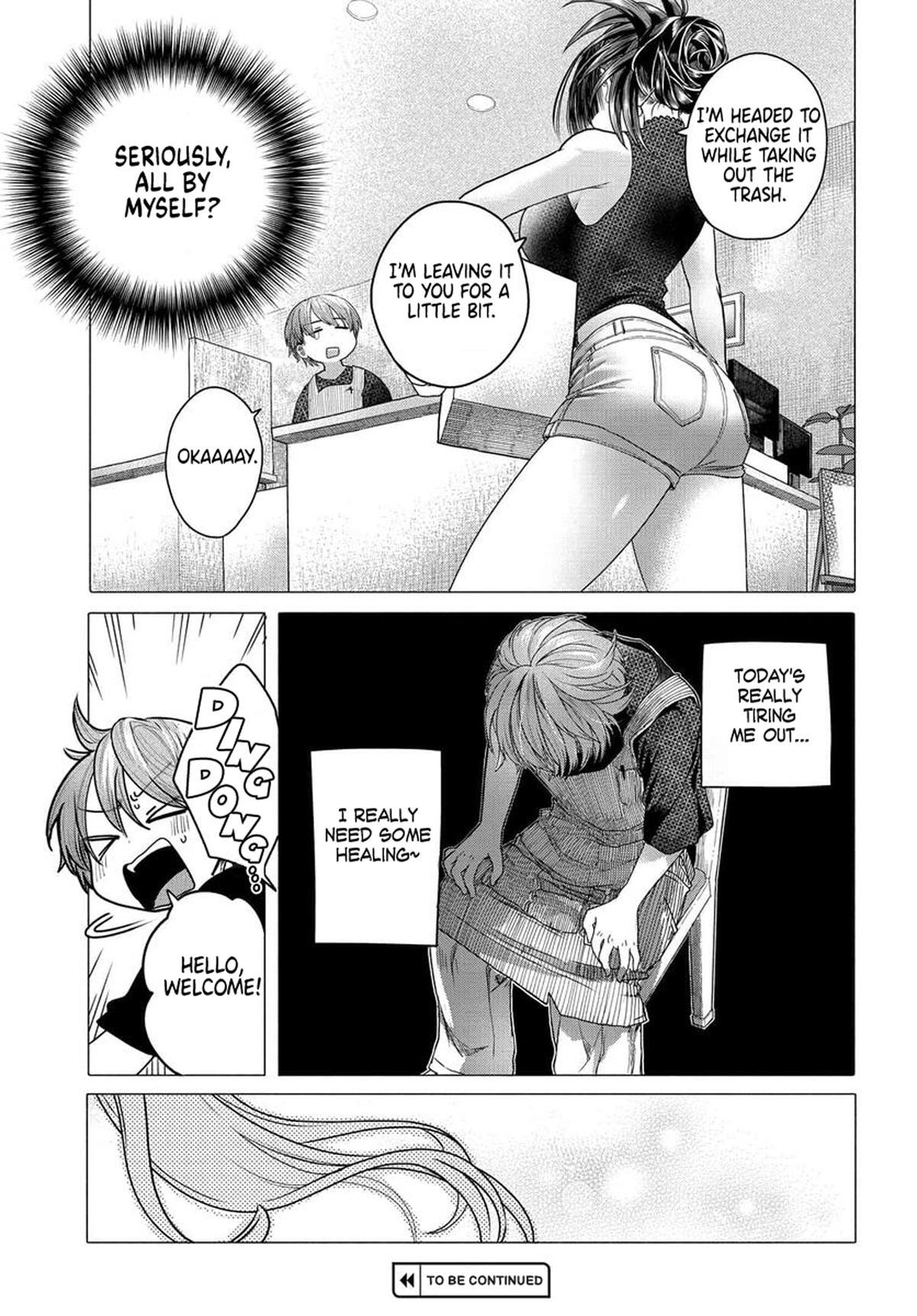 Mankitsu Shitai Jouren-san Chapter 32.2 4