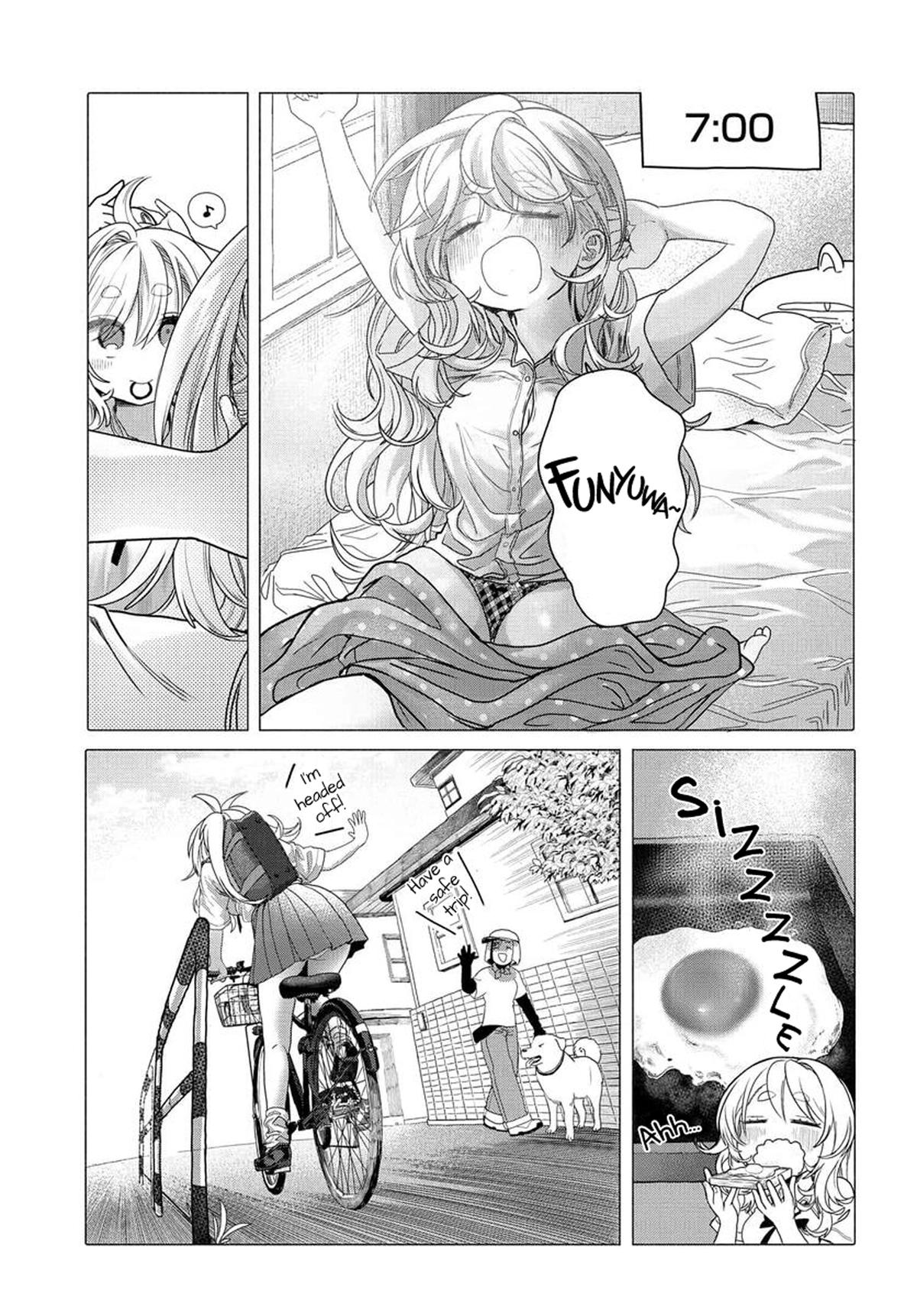 Mankitsu Shitai Jouren-san Chapter 33 1