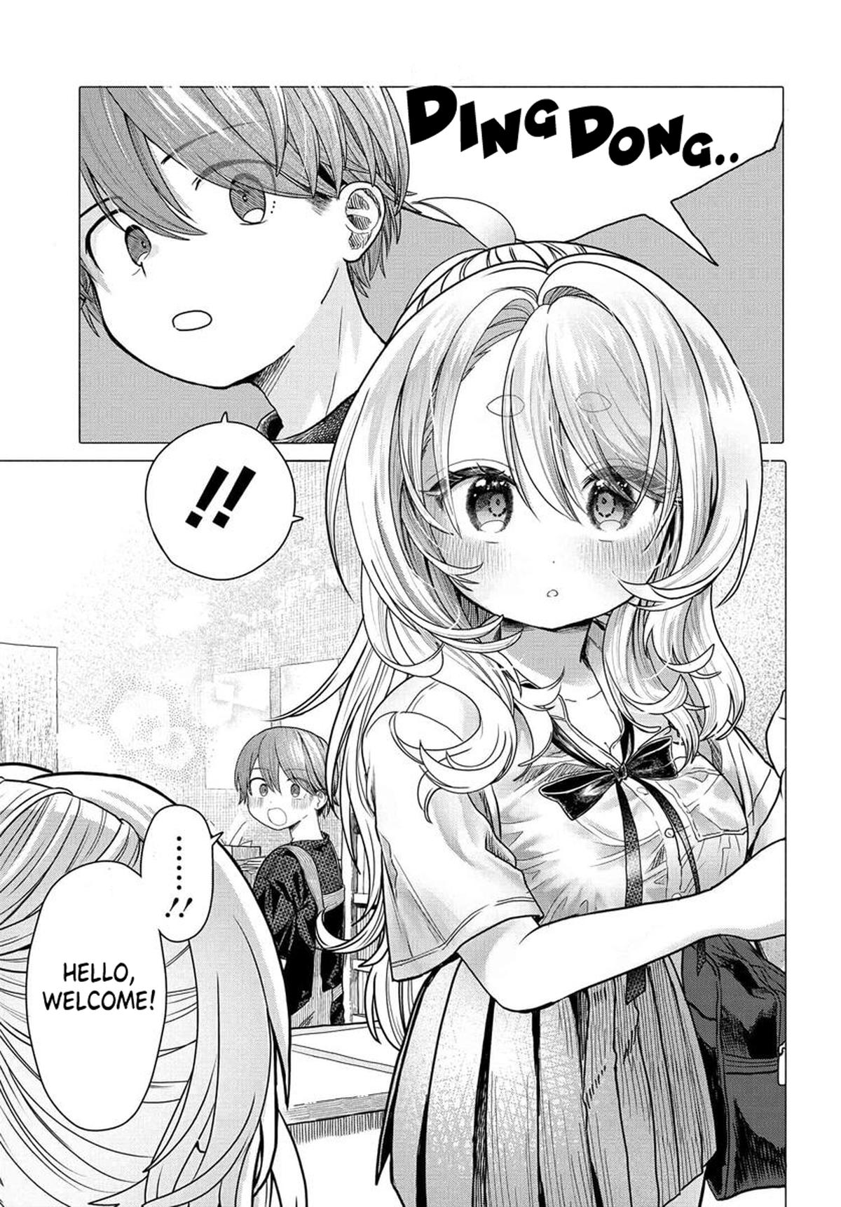Mankitsu Shitai Jouren-san Chapter 34.1 1