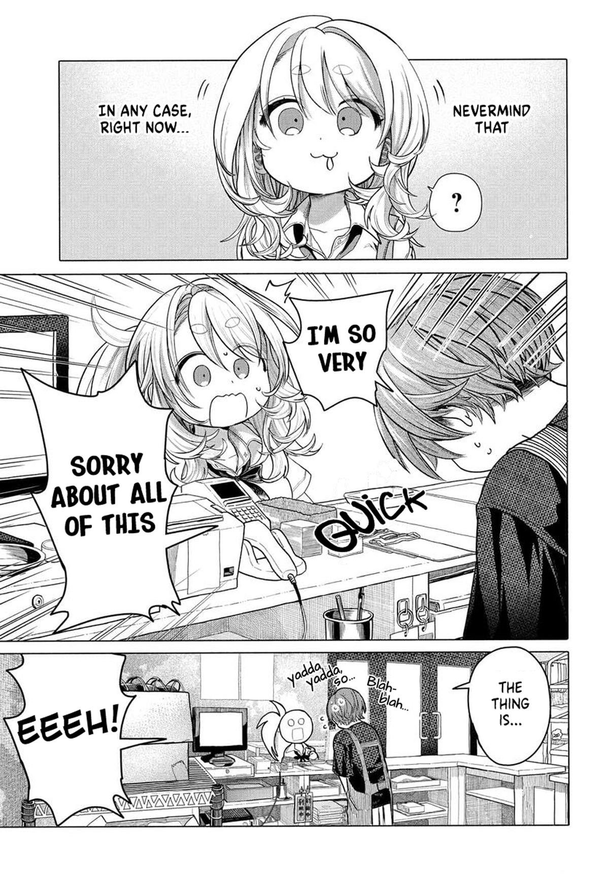 Mankitsu Shitai Jouren-san Chapter 34.1 7