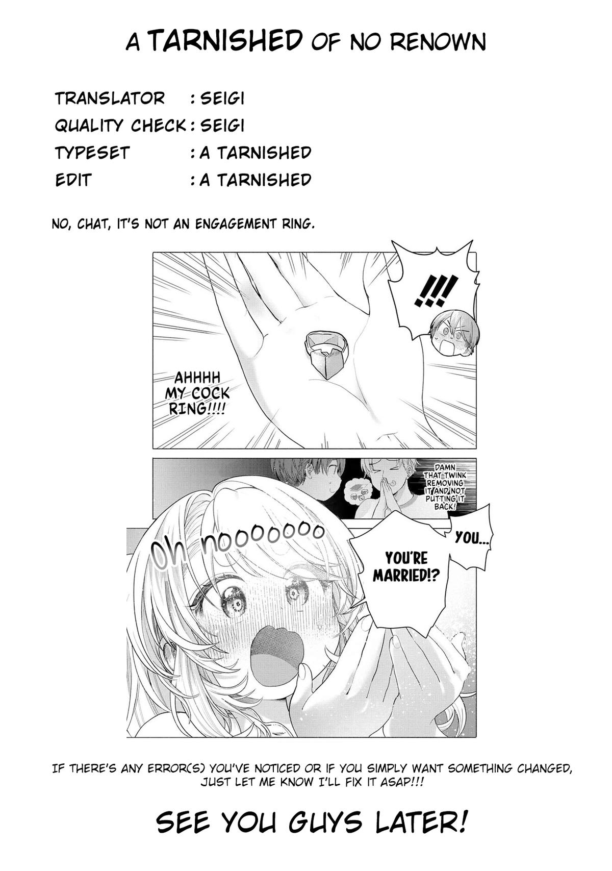 Mankitsu Shitai Jouren-san Chapter 34.1 12