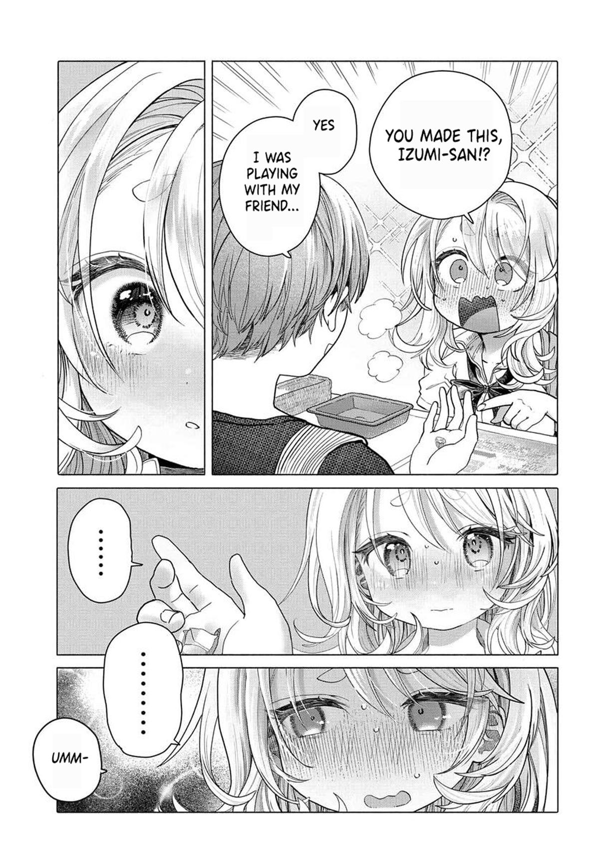 Mankitsu Shitai Jouren-san Chapter 34.2 1