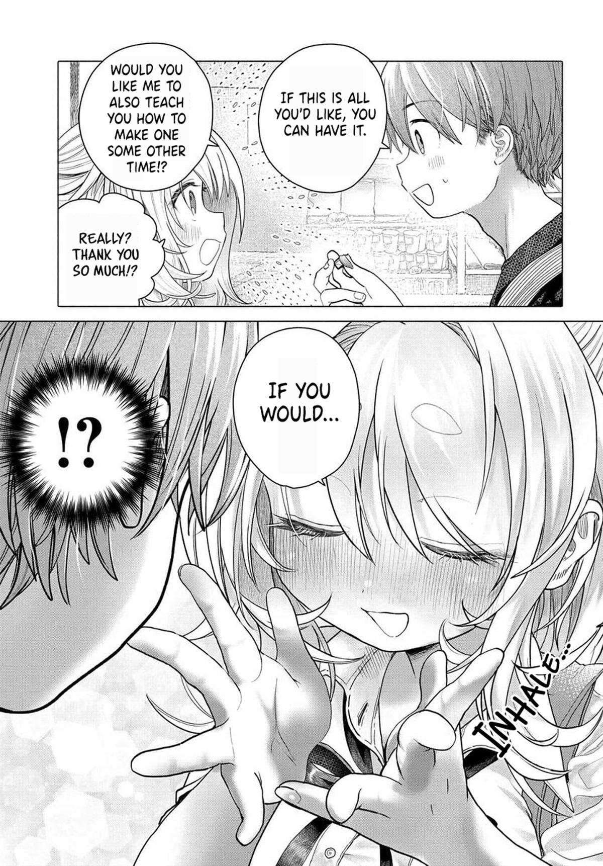 Mankitsu Shitai Jouren-san Chapter 34.2 3
