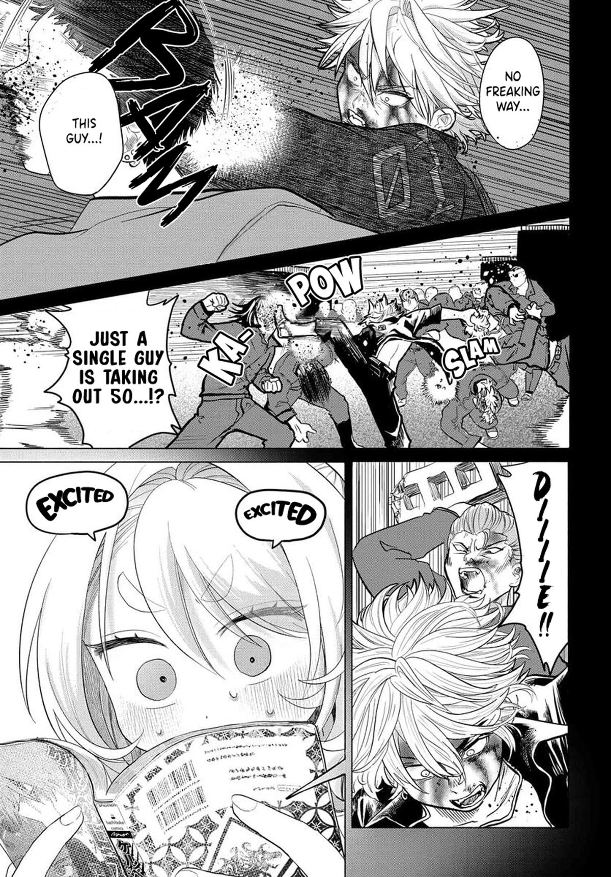 Mankitsu Shitai Jouren-san Chapter 35.1 1
