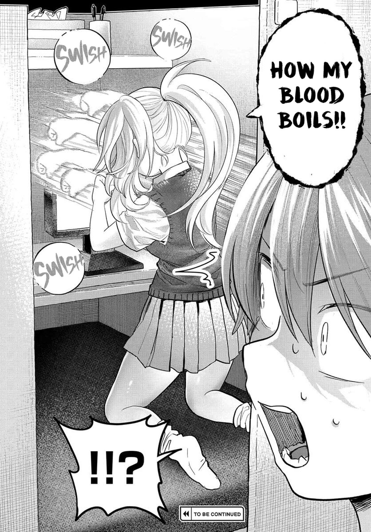 Mankitsu Shitai Jouren-san Chapter 35.1 4
