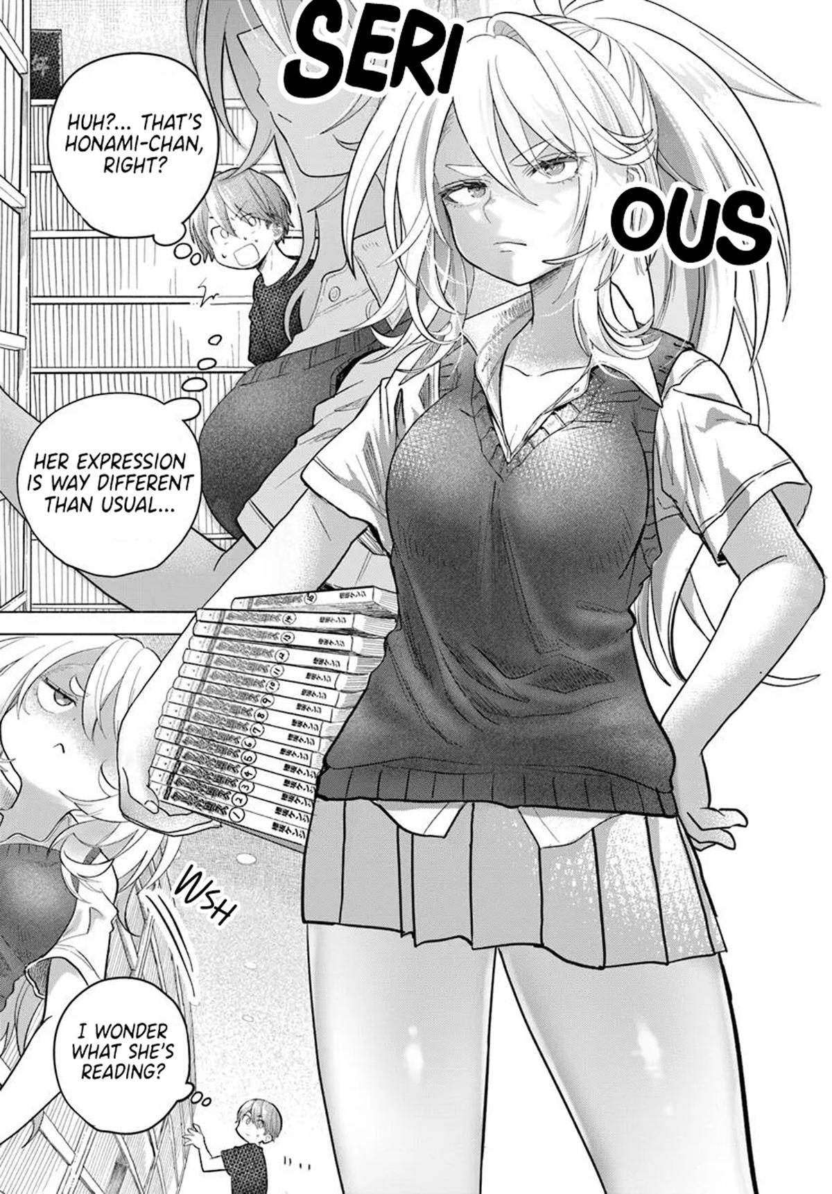Mankitsu Shitai Jouren-san Chapter 35.2 1