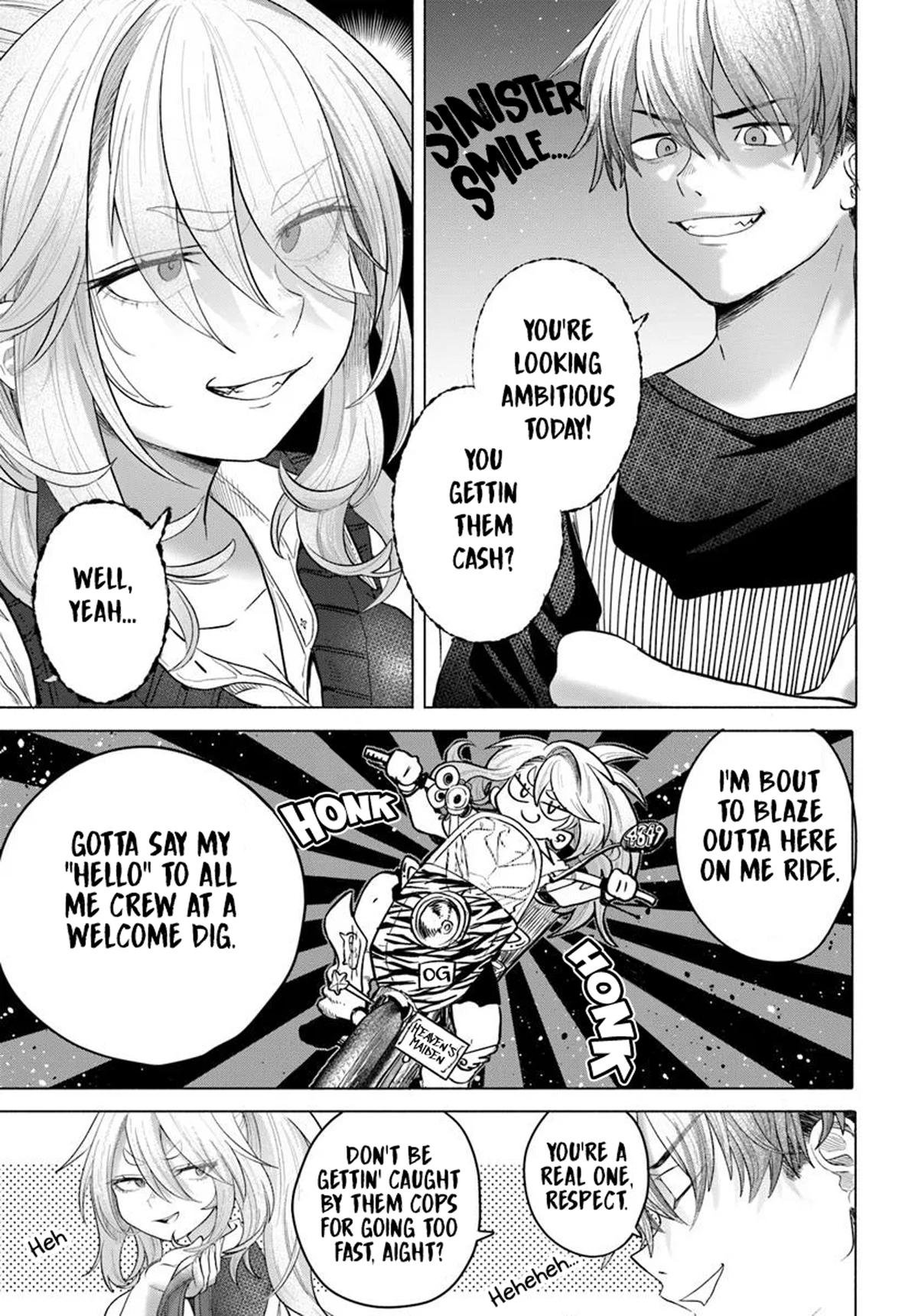 Mankitsu Shitai Jouren-san Chapter 35.2 3
