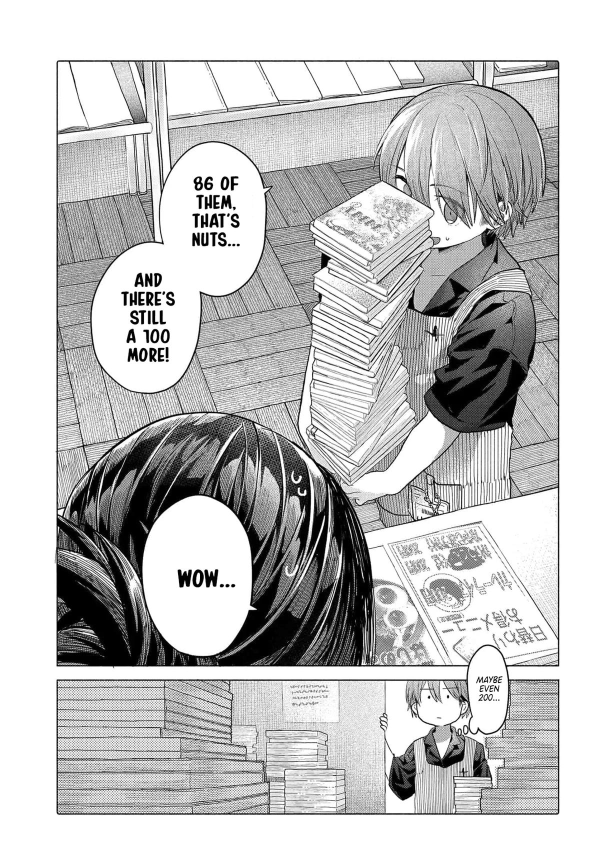 Mankitsu Shitai Jouren-san Chapter 36.1 1