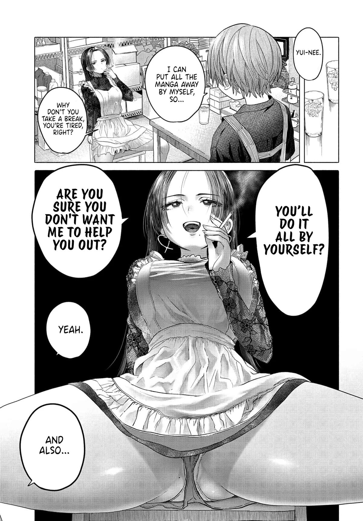 Mankitsu Shitai Jouren-san Chapter 36.1 3