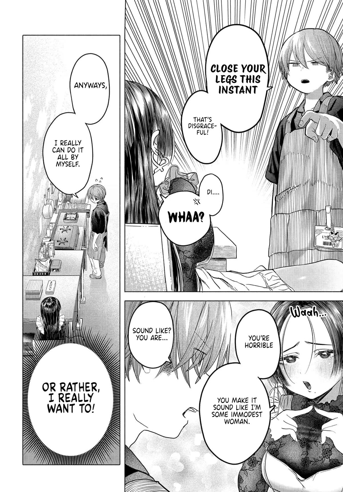 Mankitsu Shitai Jouren-san Chapter 36.1 4