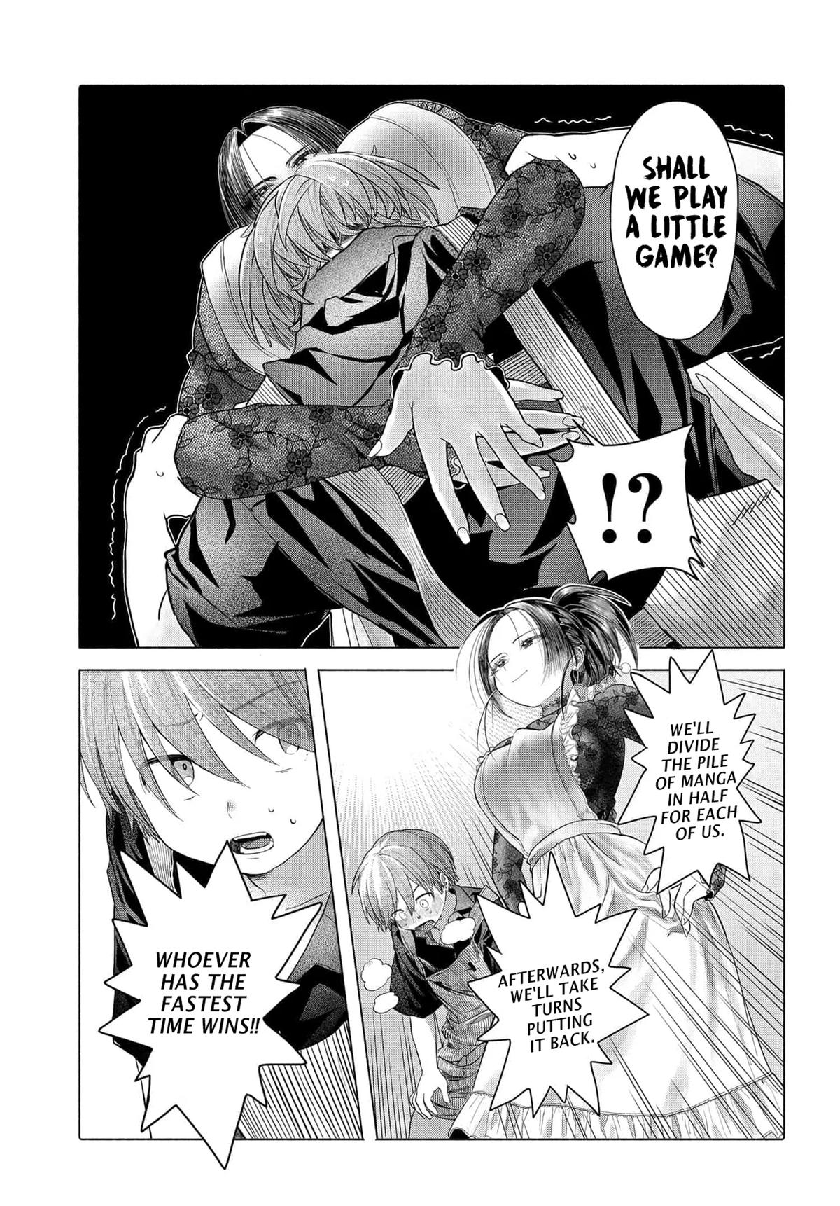 Mankitsu Shitai Jouren-san Chapter 36.1 7
