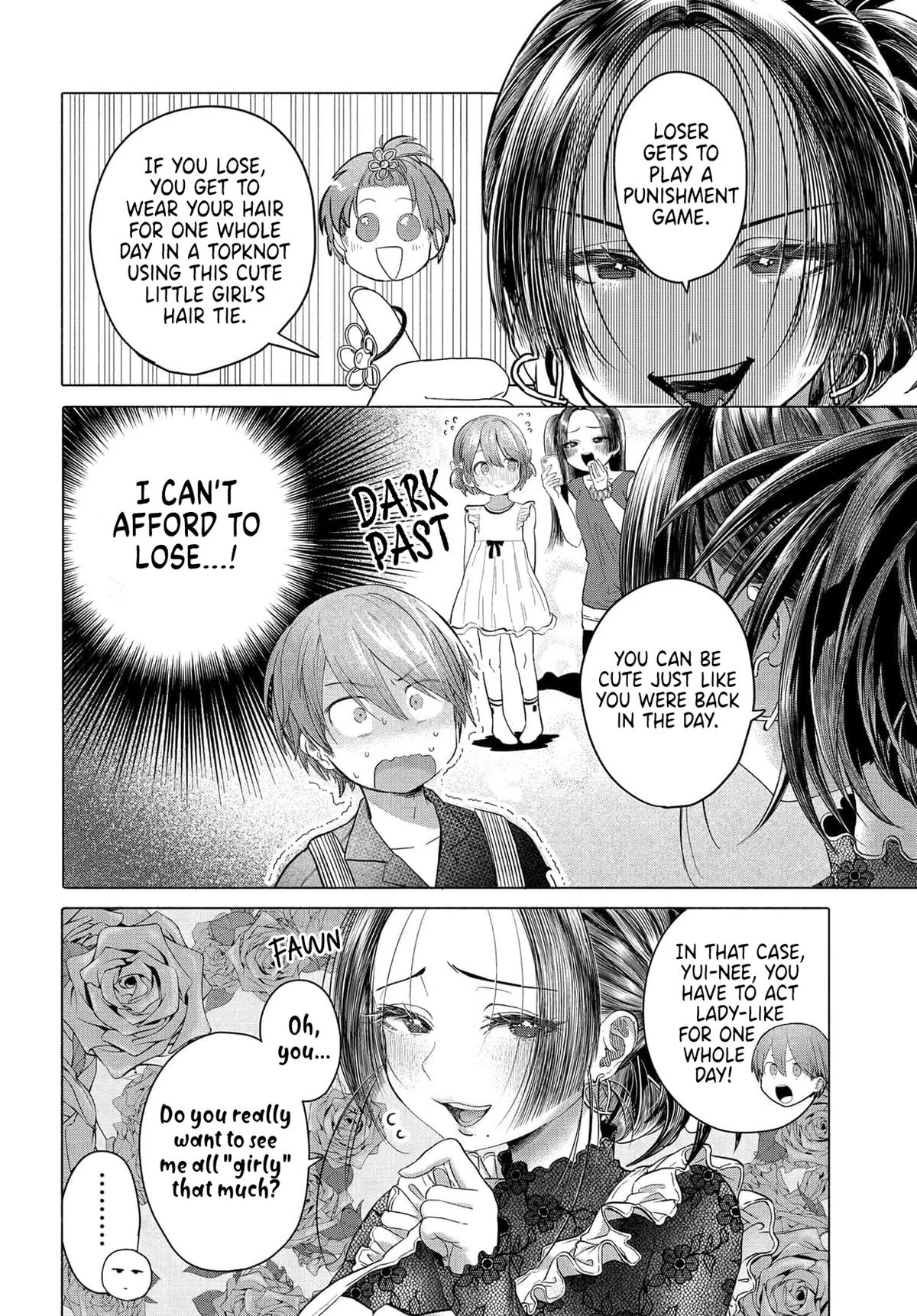 Mankitsu Shitai Jouren-san Chapter 36.1 8