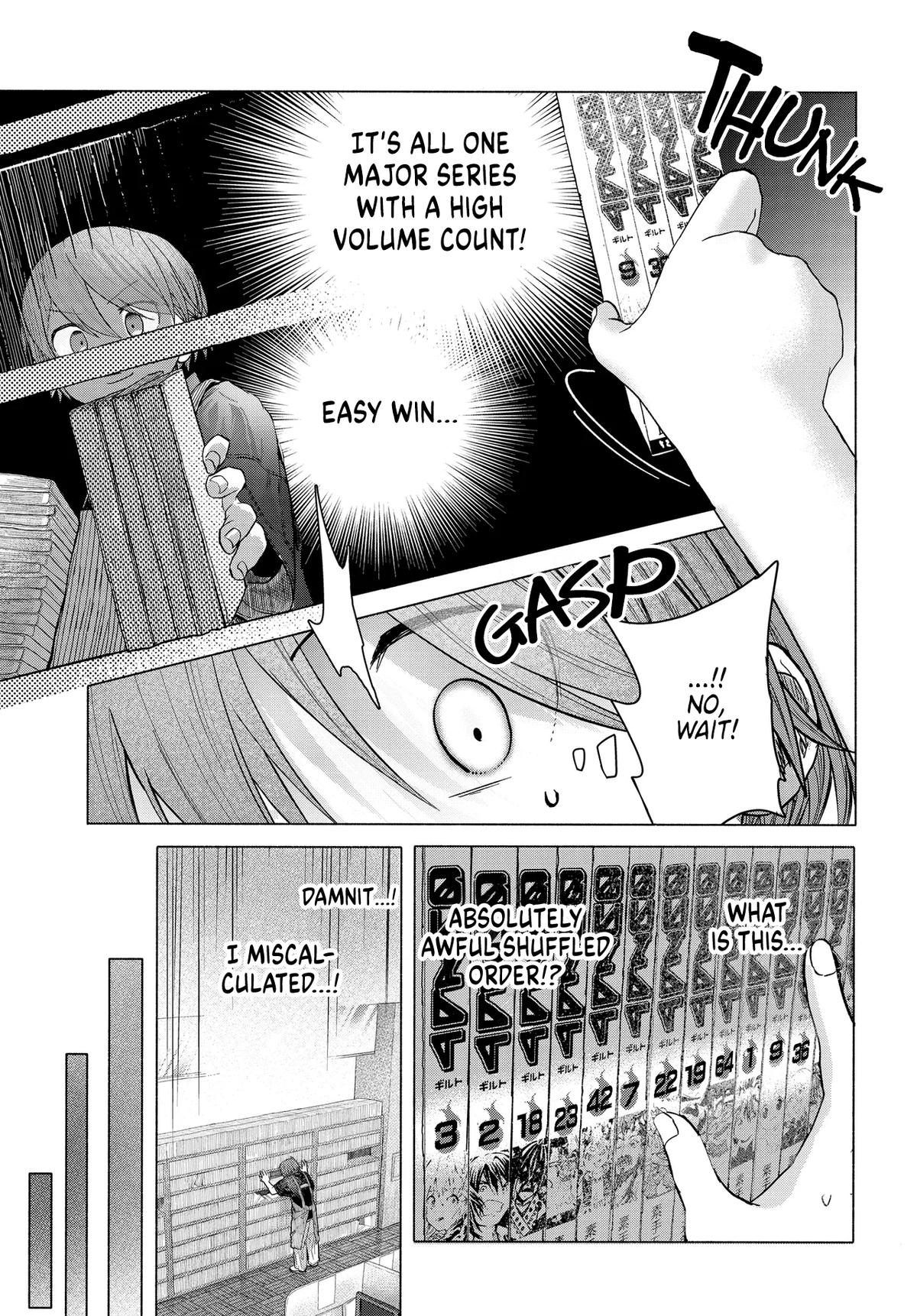 Mankitsu Shitai Jouren-san Chapter 36.2 1