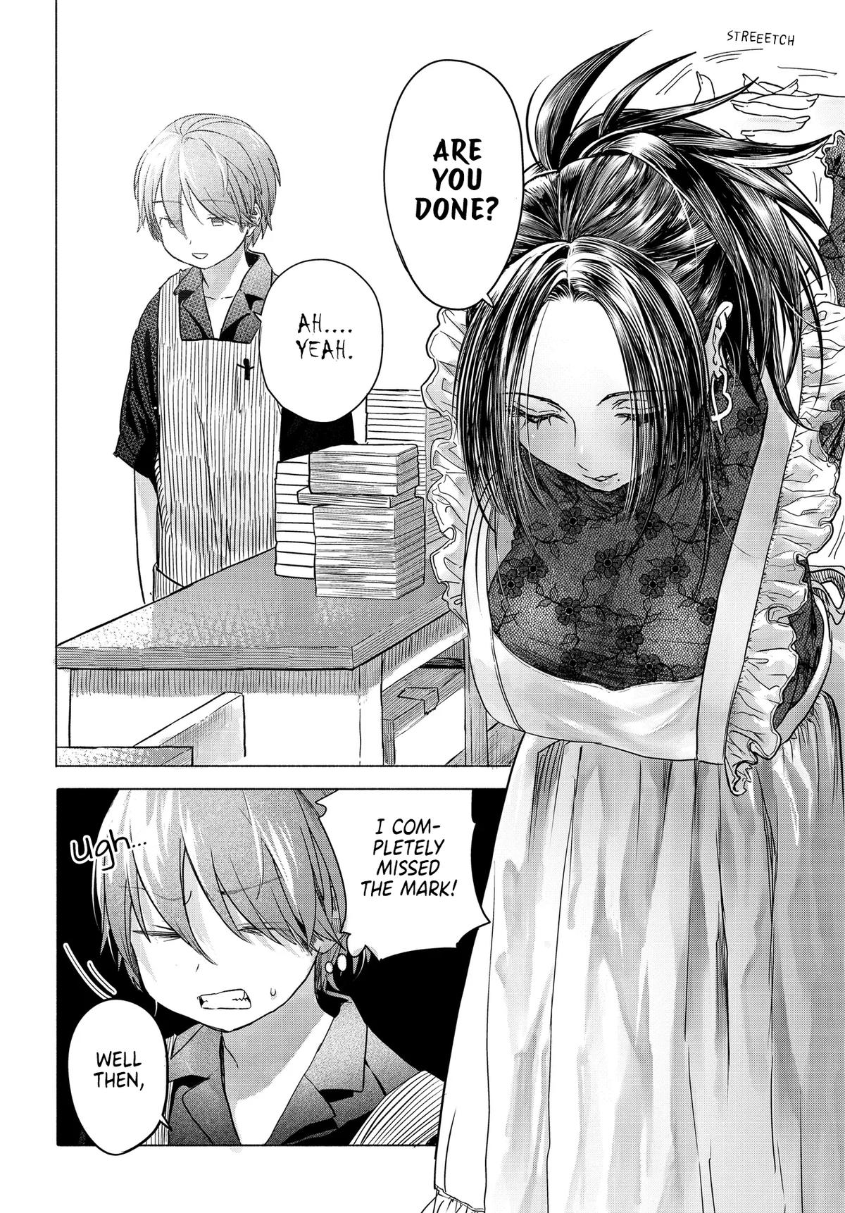Mankitsu Shitai Jouren-san Chapter 36.2 2