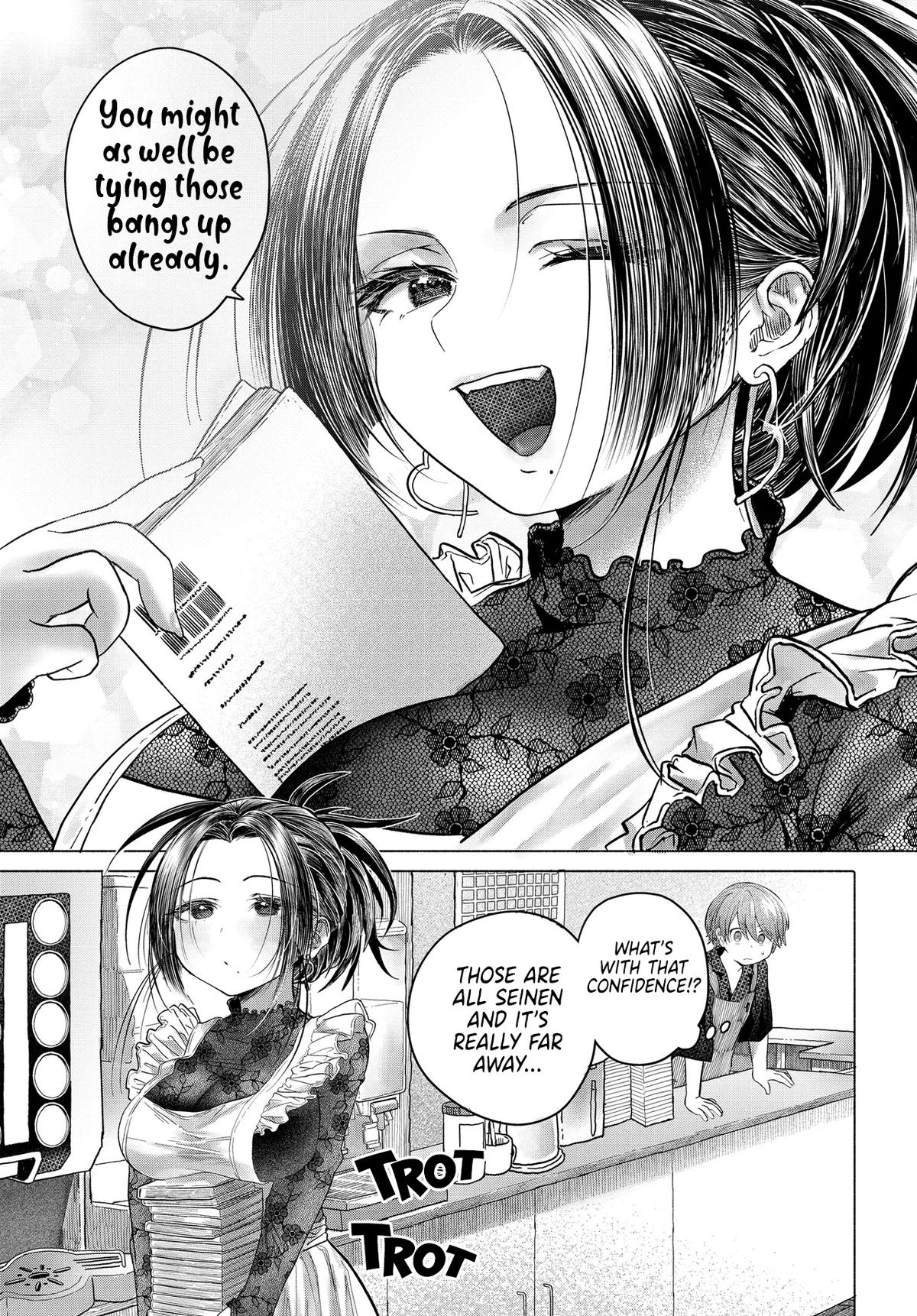 Mankitsu Shitai Jouren-san Chapter 36.2 3