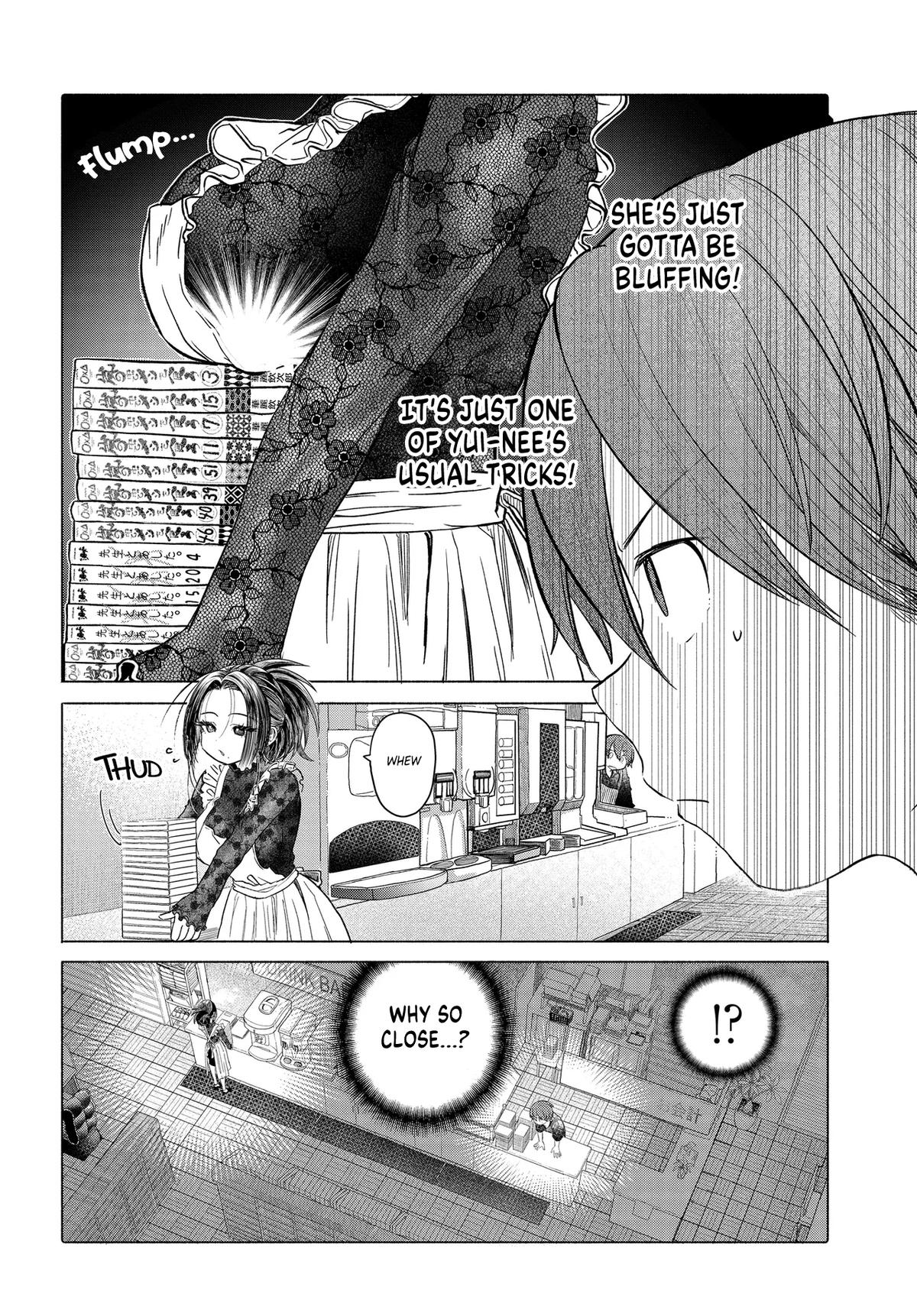 Mankitsu Shitai Jouren-san Chapter 36.2 4