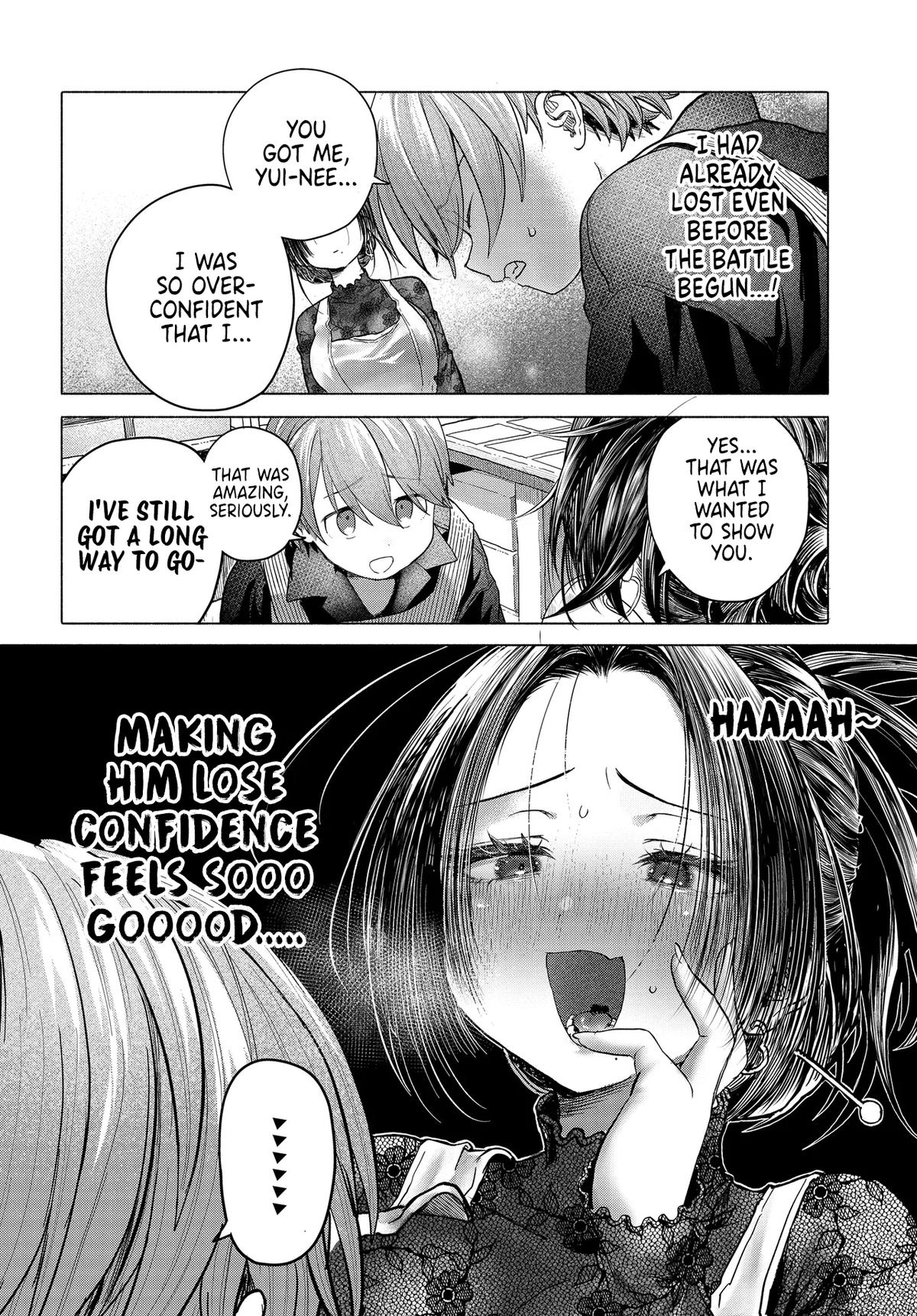 Mankitsu Shitai Jouren-san Chapter 36.2 8