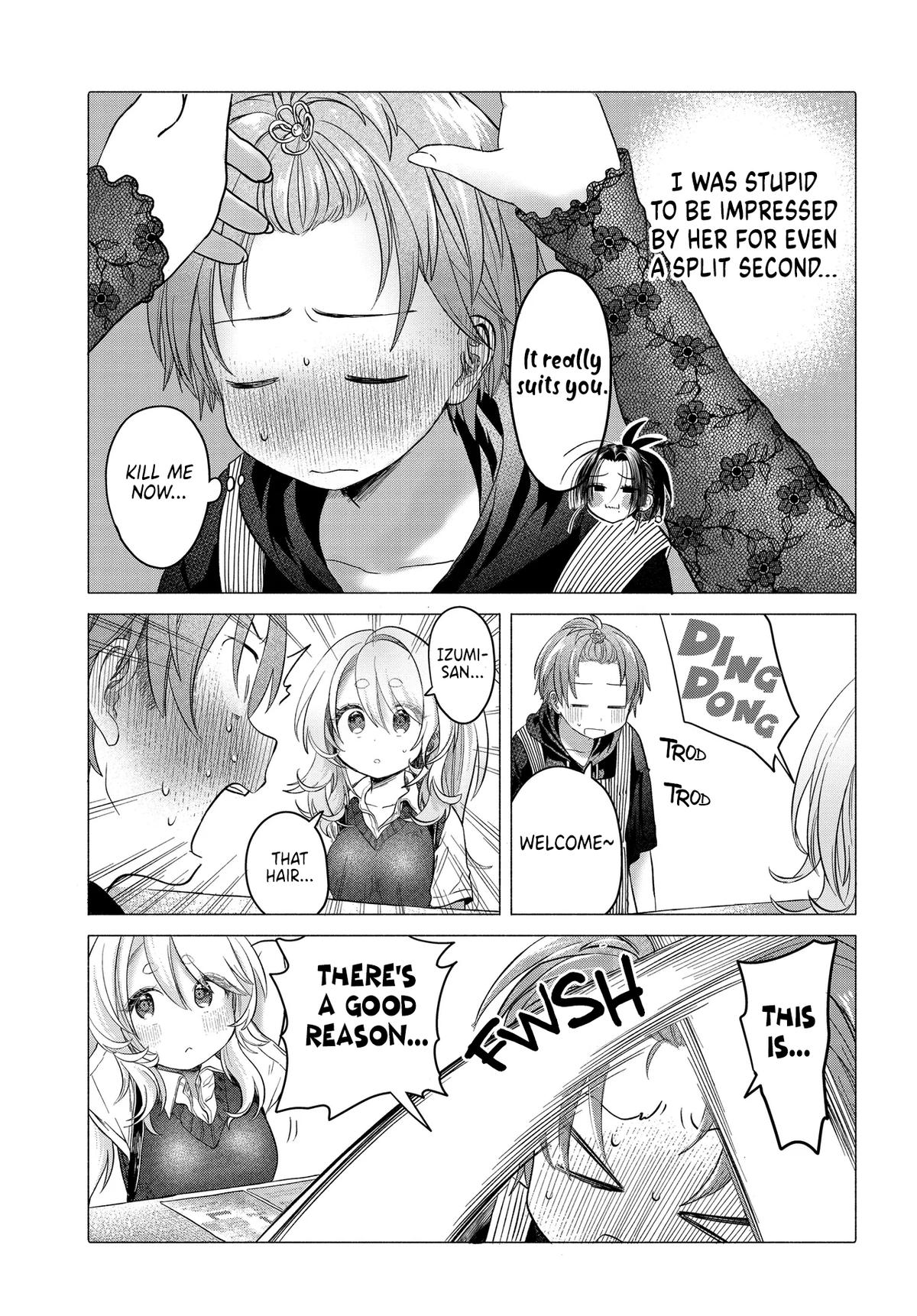 Mankitsu Shitai Jouren-san Chapter 36.2 9