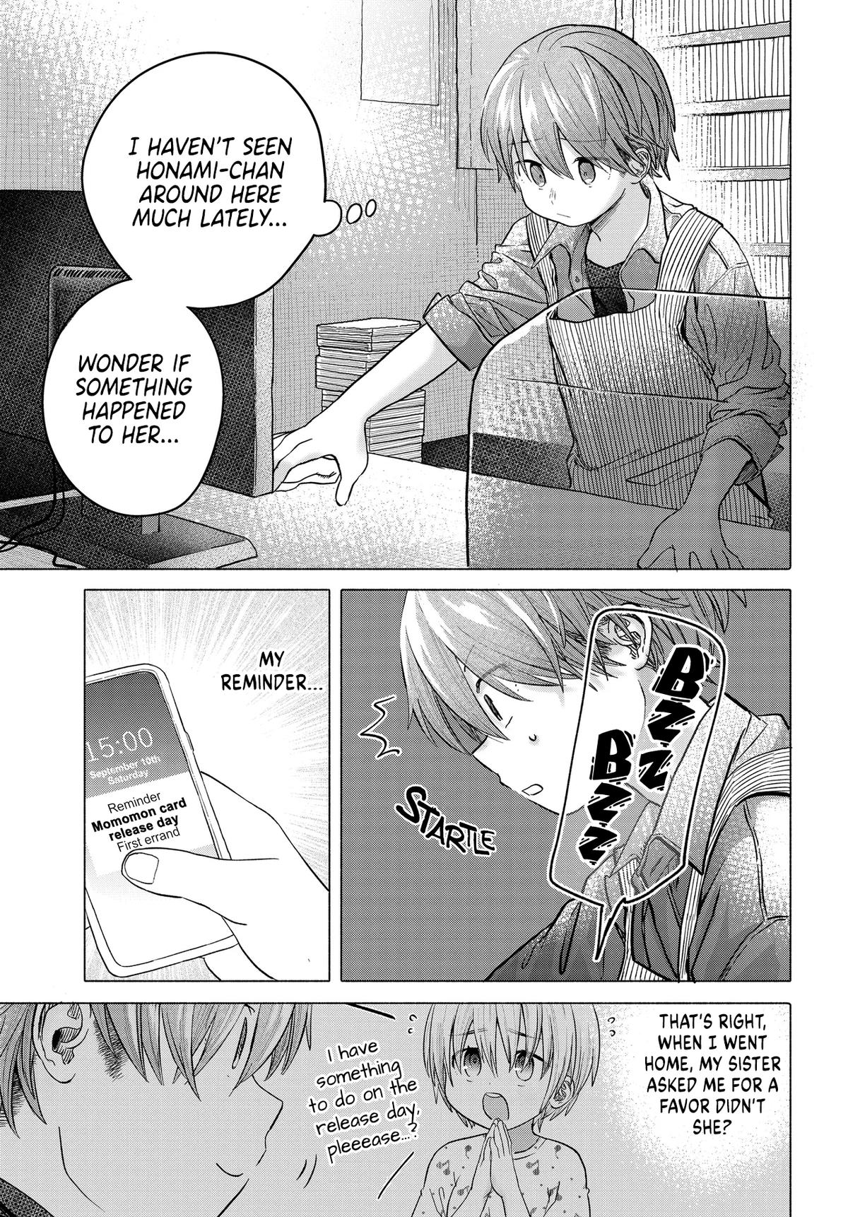 Mankitsu Shitai Jouren-san Chapter 37.1 3