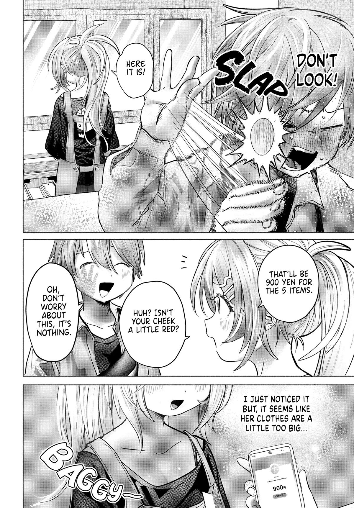 Mankitsu Shitai Jouren-san Chapter 37.1 8