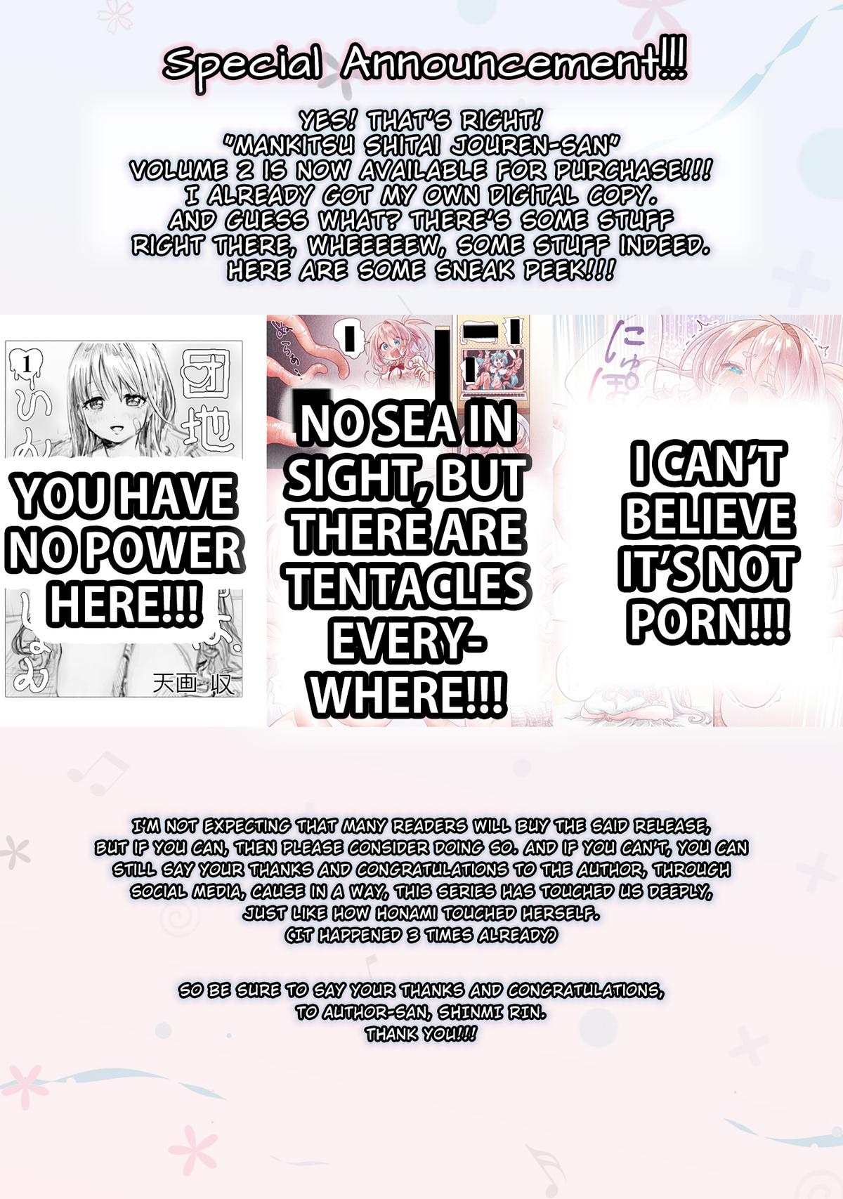 Mankitsu Shitai Jouren-san Chapter 37.1 11