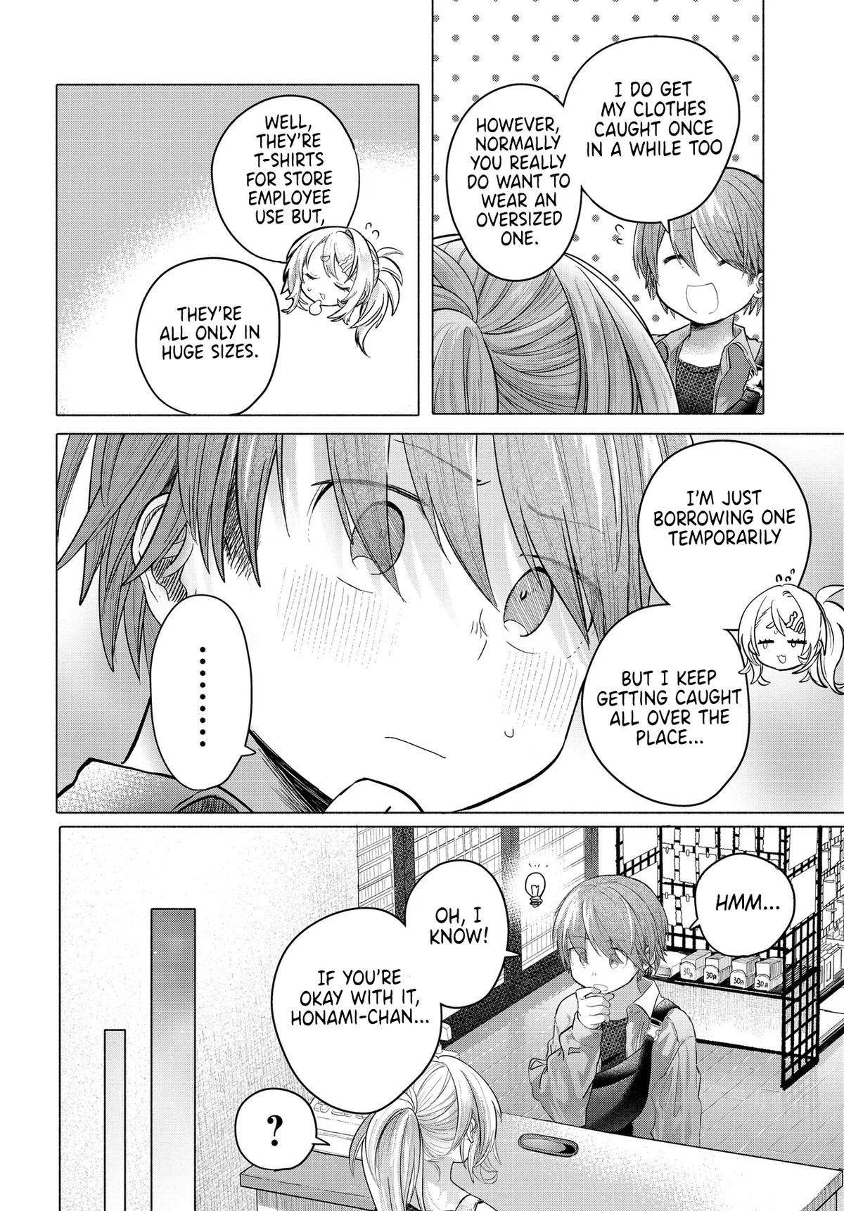 Mankitsu Shitai Jouren-san Chapter 37.2 1