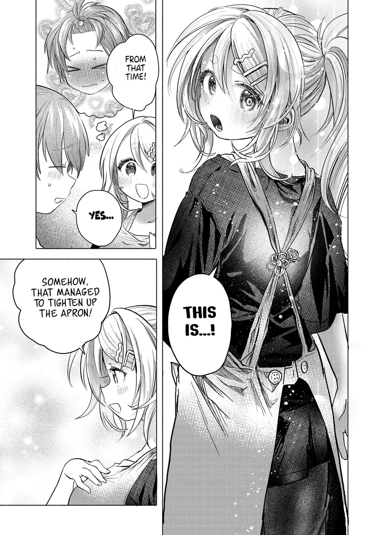 Mankitsu Shitai Jouren-san Chapter 37.2 2