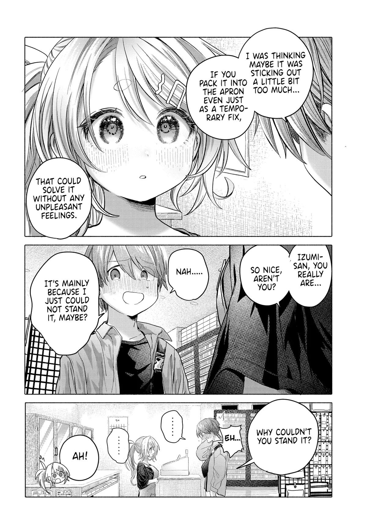 Mankitsu Shitai Jouren-san Chapter 37.2 3