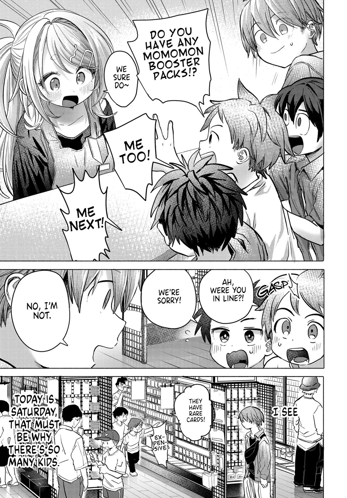 Mankitsu Shitai Jouren-san Chapter 37.2 6