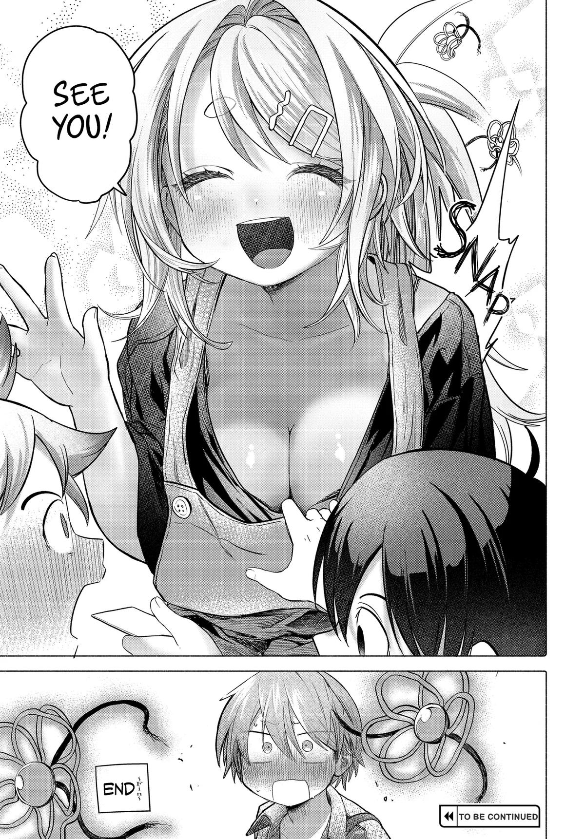 Mankitsu Shitai Jouren-san Chapter 37.2 8