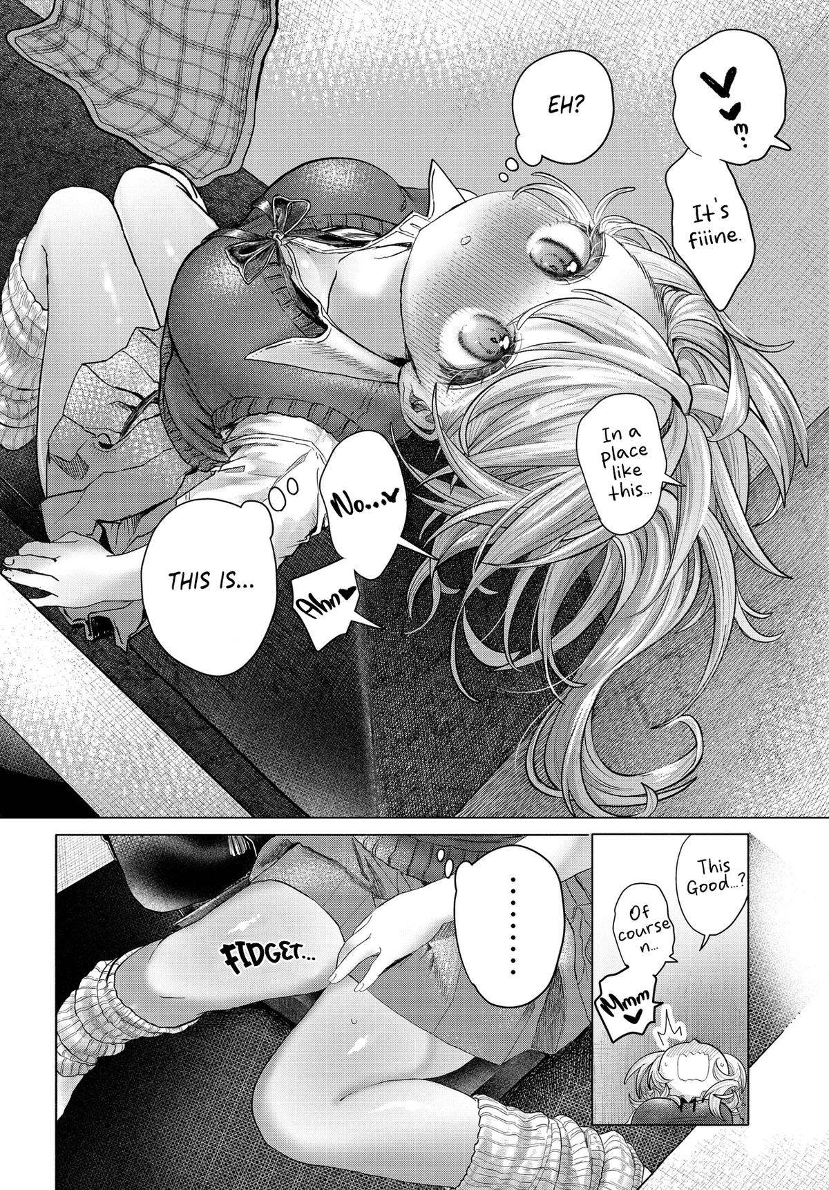 Mankitsu Shitai Jouren-san Chapter 38.1 4