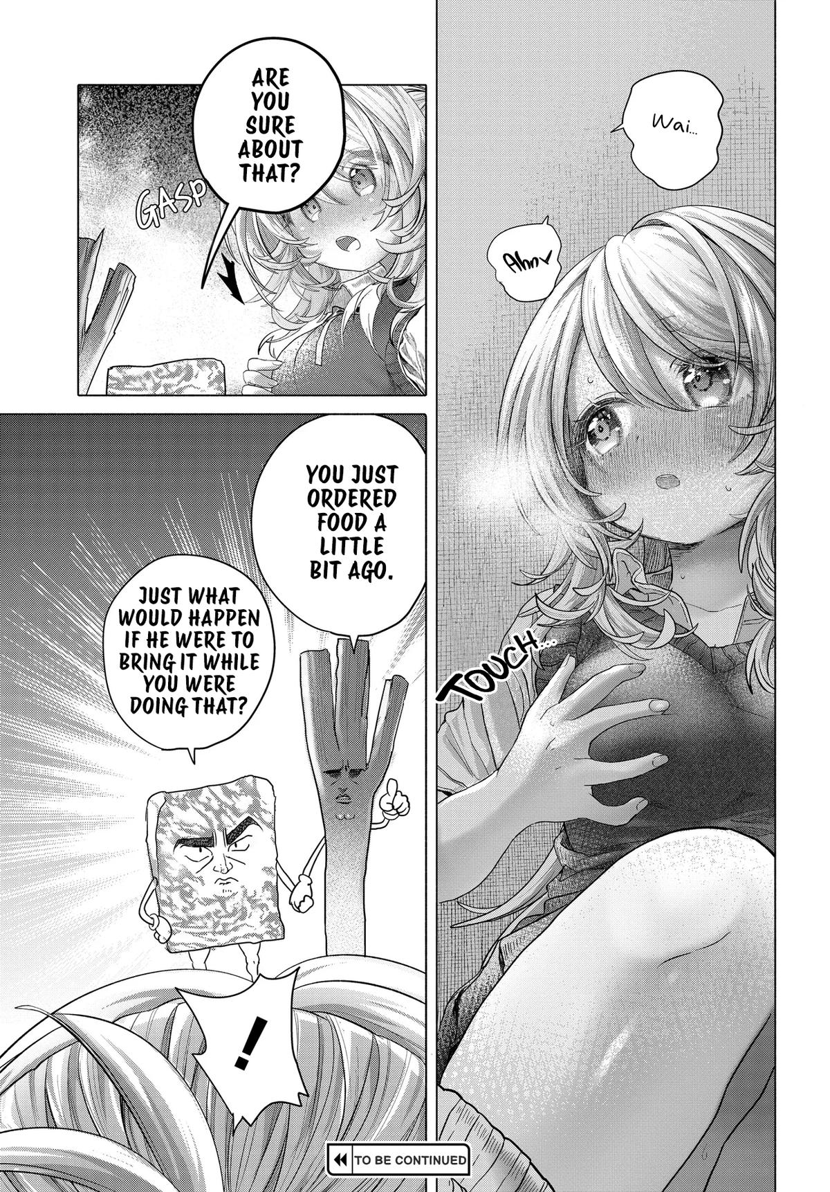 Mankitsu Shitai Jouren-san Chapter 38.1 5