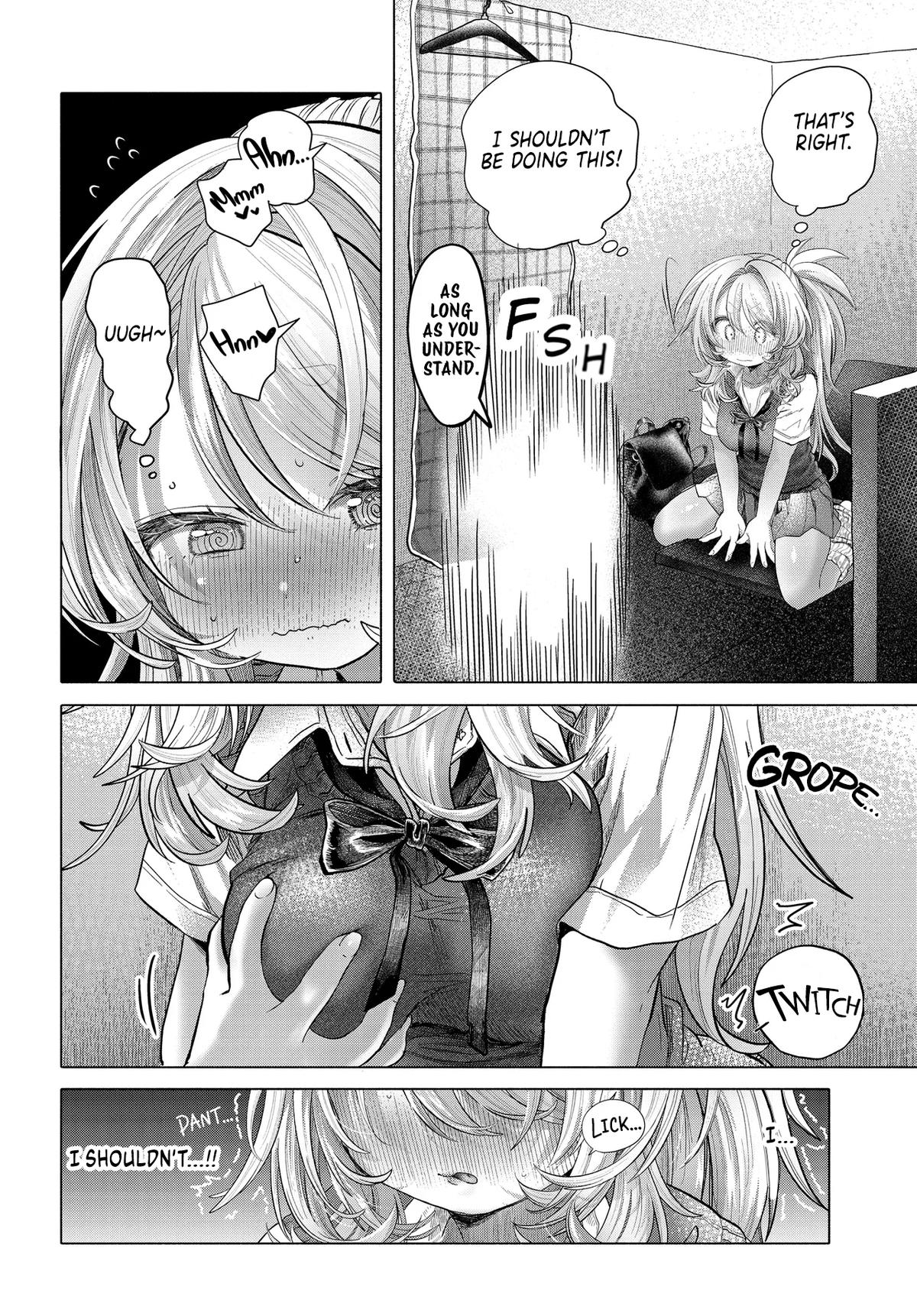 Mankitsu Shitai Jouren-san Chapter 38.2 1