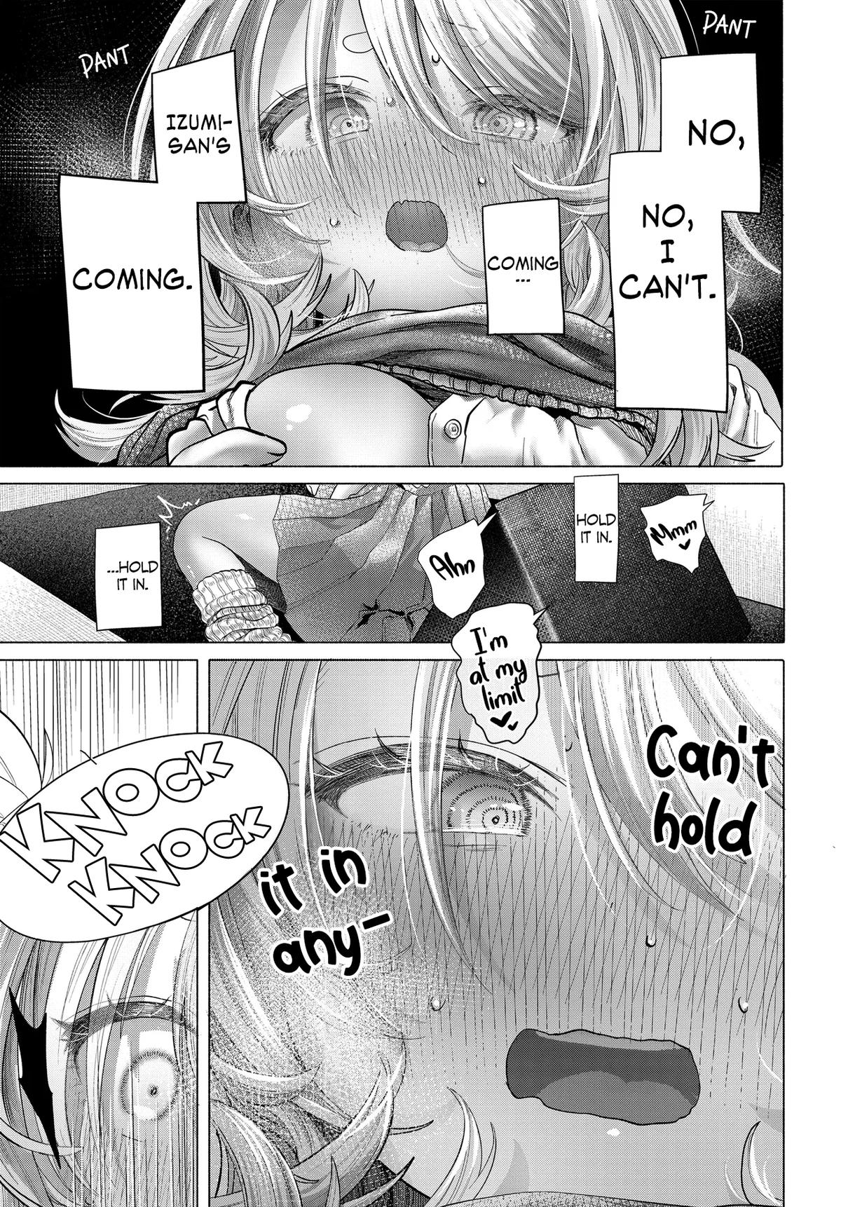 Mankitsu Shitai Jouren-san Chapter 38.2 2
