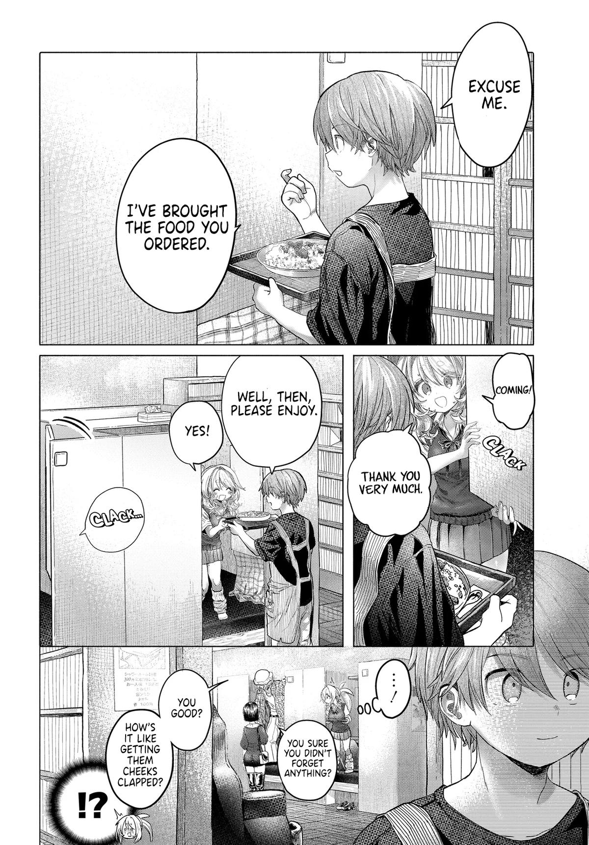 Mankitsu Shitai Jouren-san Chapter 38.2 3