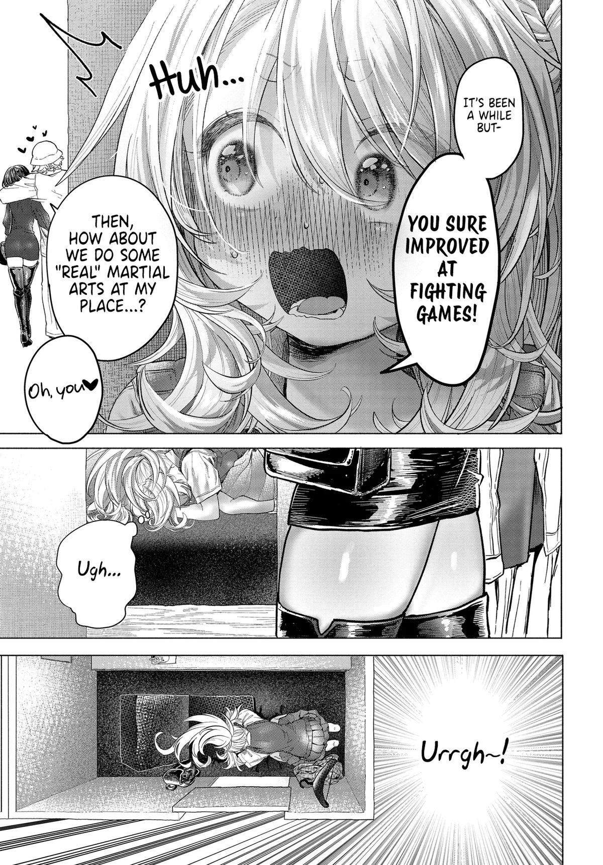 Mankitsu Shitai Jouren-san Chapter 38.2 4
