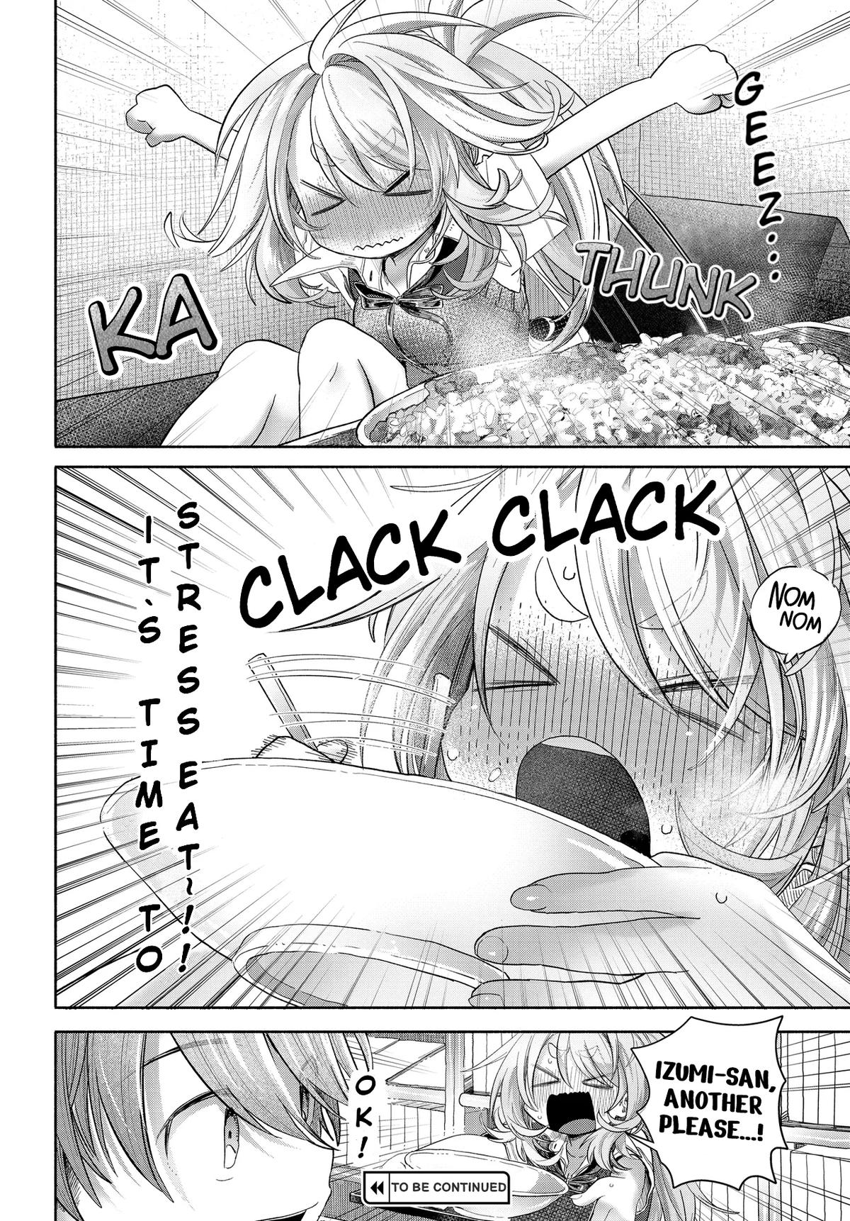 Mankitsu Shitai Jouren-san Chapter 38.2 5